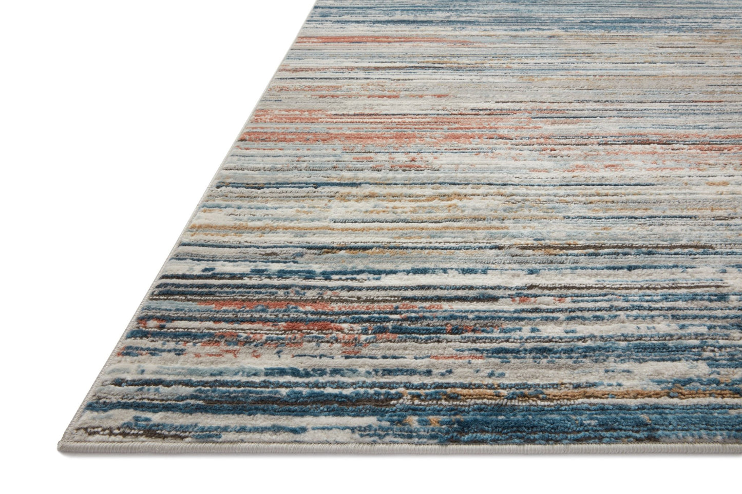 Loloi II Bianca BIA - 08 Pebble Multi Contemporary Power Loomed Rug - Rugs - Loloi II - Atlanta Designer Rugs