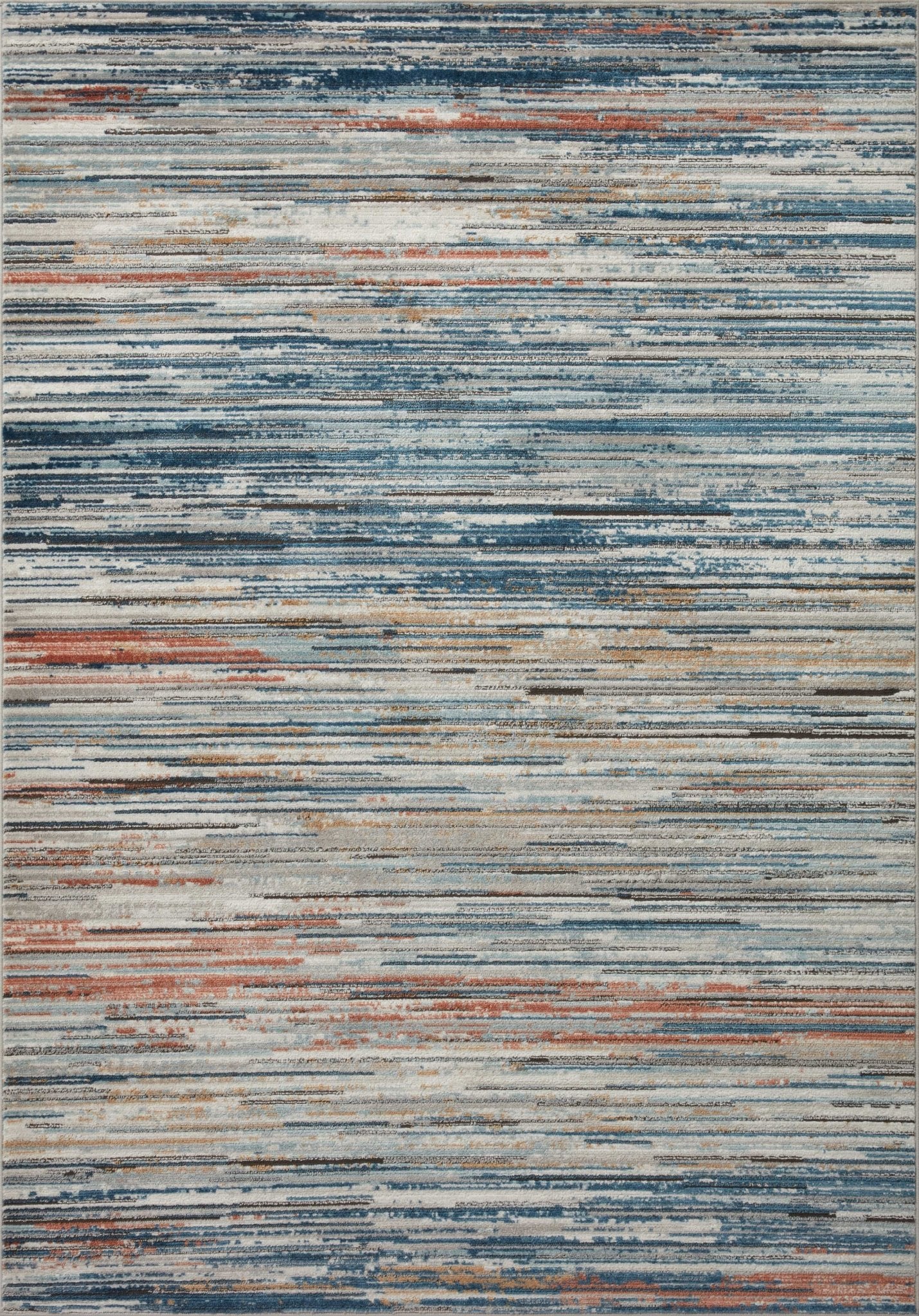 Loloi II Bianca BIA - 08 Pebble Multi Contemporary Power Loomed Rug - Rugs - Loloi II - Atlanta Designer Rugs