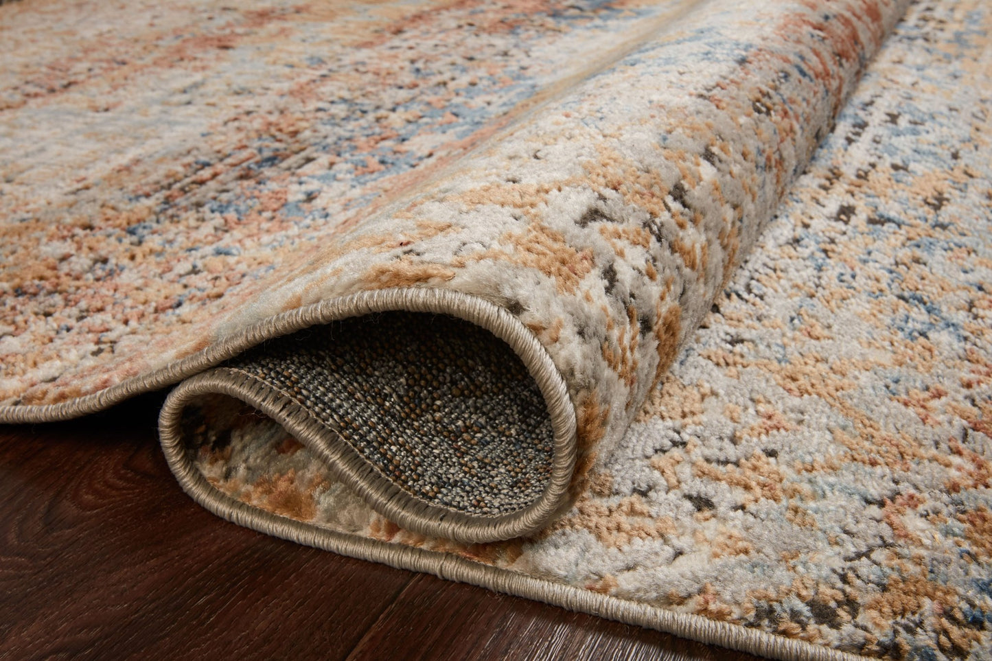 Loloi II Bianca BIA - 09 Ocean Spice Contemporary Power Loomed Rug - Rugs - Loloi II - Atlanta Designer Rugs