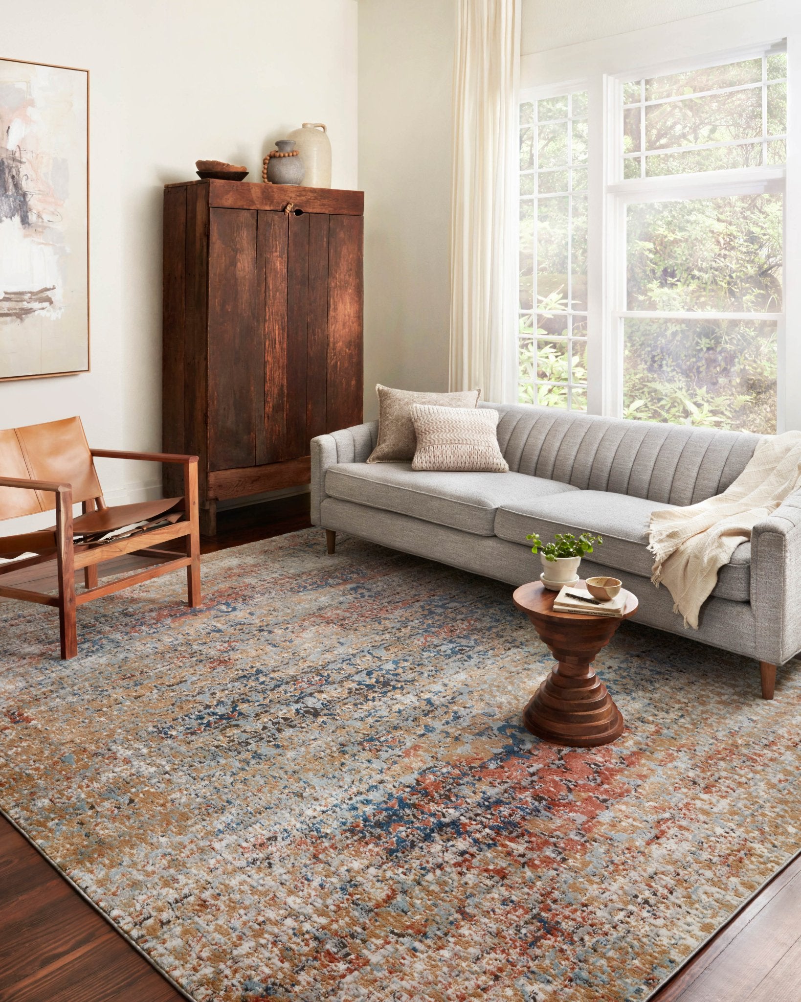 Loloi II Bianca BIA - 09 Ocean Spice Contemporary Power Loomed Rug - Rugs - Loloi II - Atlanta Designer Rugs