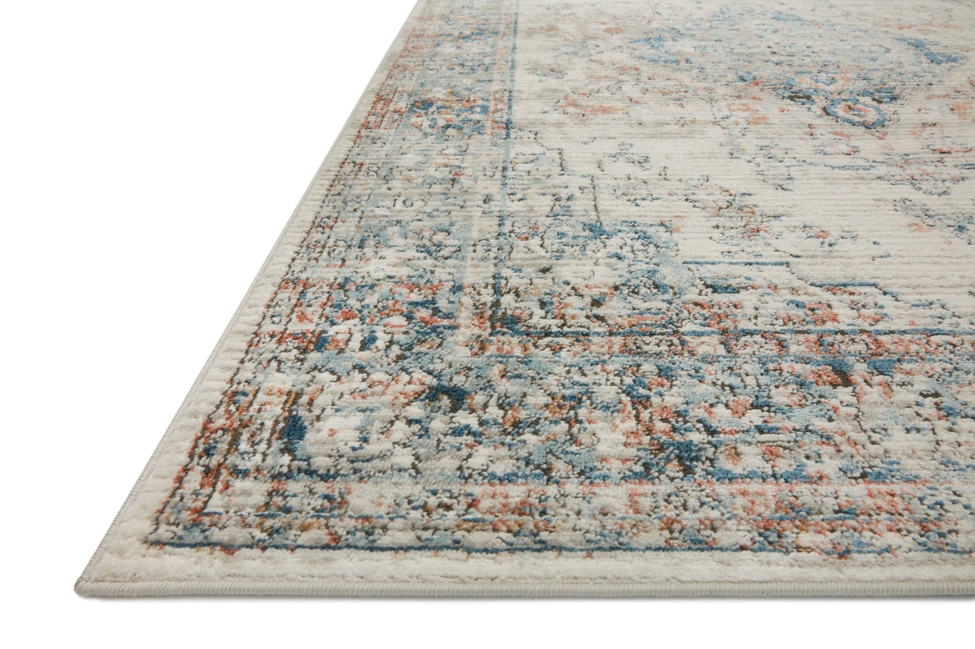 Loloi II Bianca BIA - 10 Ivory Ocean Contemporary Power Loomed Rug - Rugs - Loloi II - Atlanta Designer Rugs