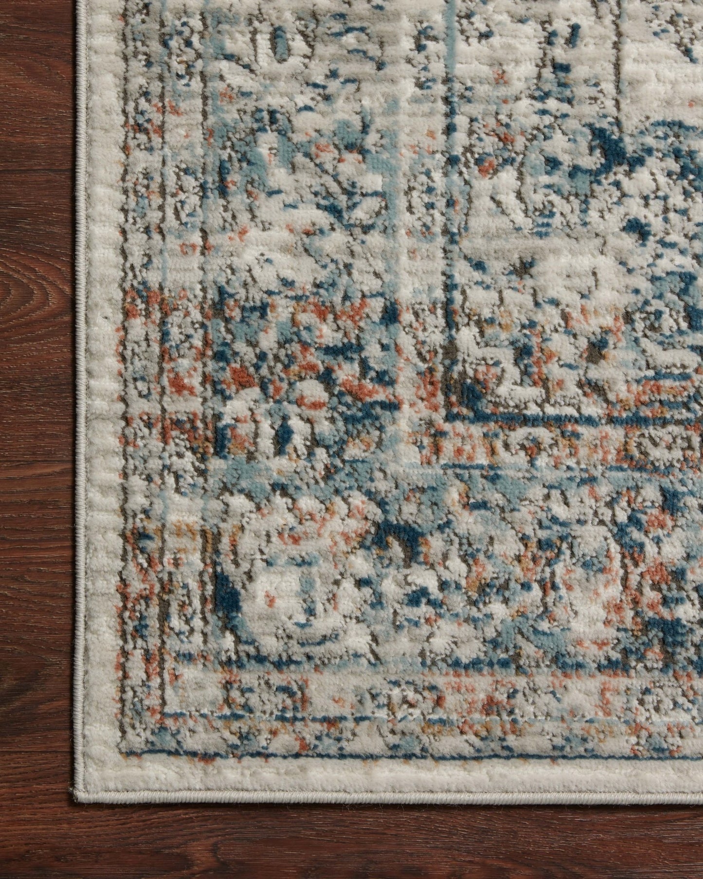 Loloi II Bianca BIA - 10 Ivory Ocean Contemporary Power Loomed Rug - Rugs - Loloi II - Atlanta Designer Rugs