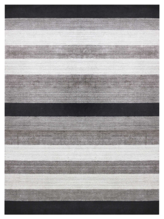 Limited BROOME BR - 715 CHARCOAL Transitional Woven Rug - Rugs - Limited - Atlanta Designer Rugs