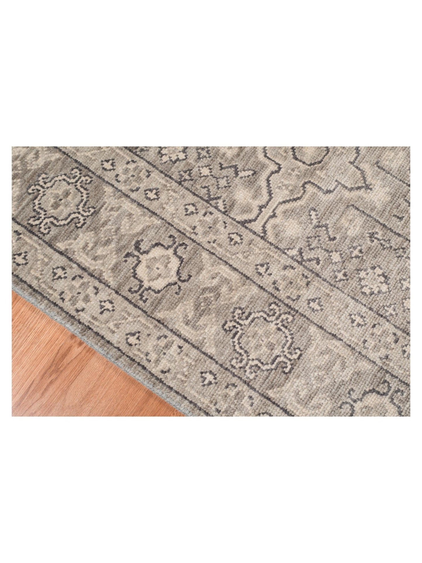 Limited BALLINA BA - 435 GRAY Traditional Knotted Rug - Rugs - Limited - Atlanta Designer Rugs