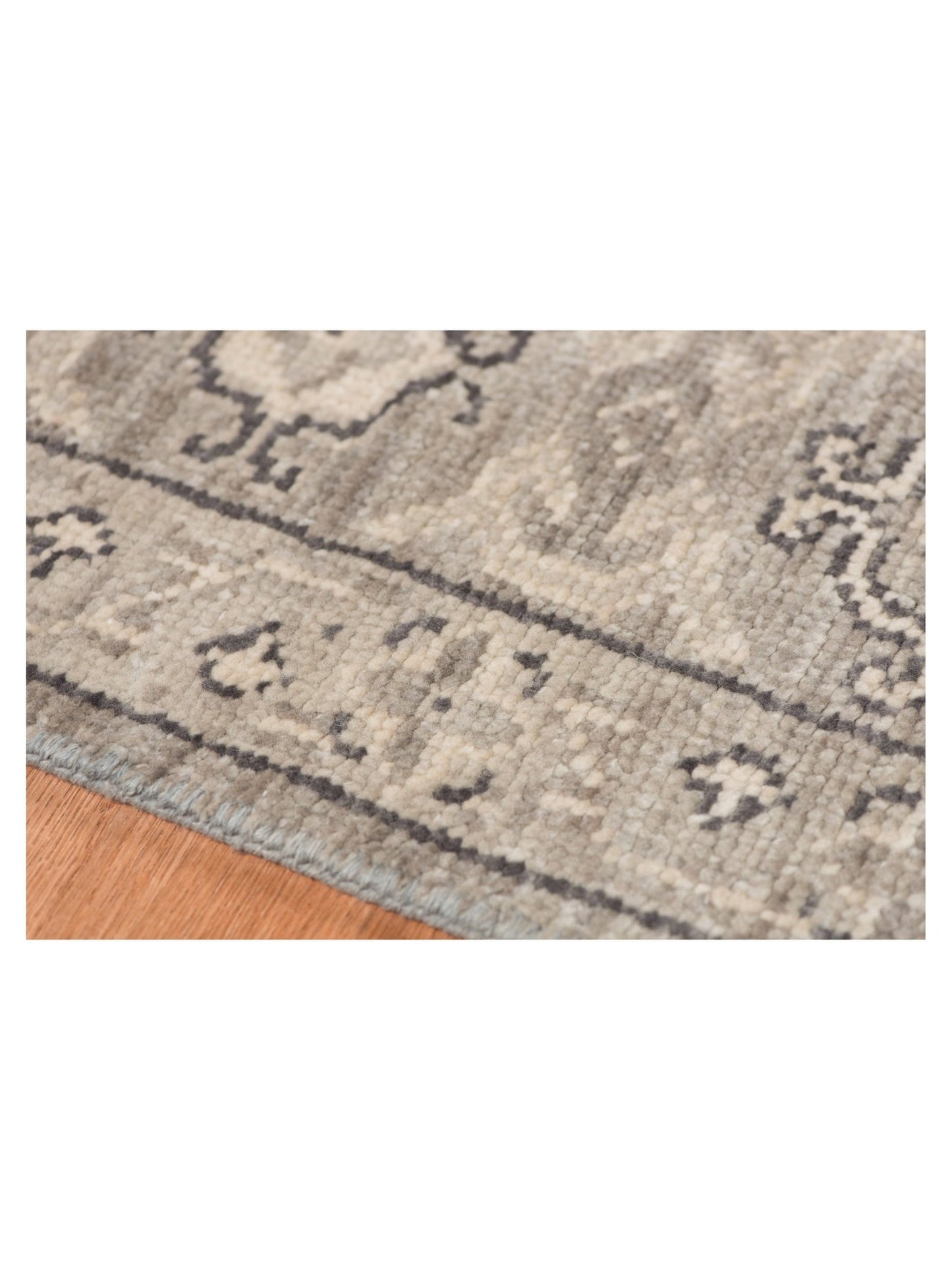 Limited BALLINA BA - 435 GRAY Traditional Knotted Rug - Rugs - Limited - Atlanta Designer Rugs