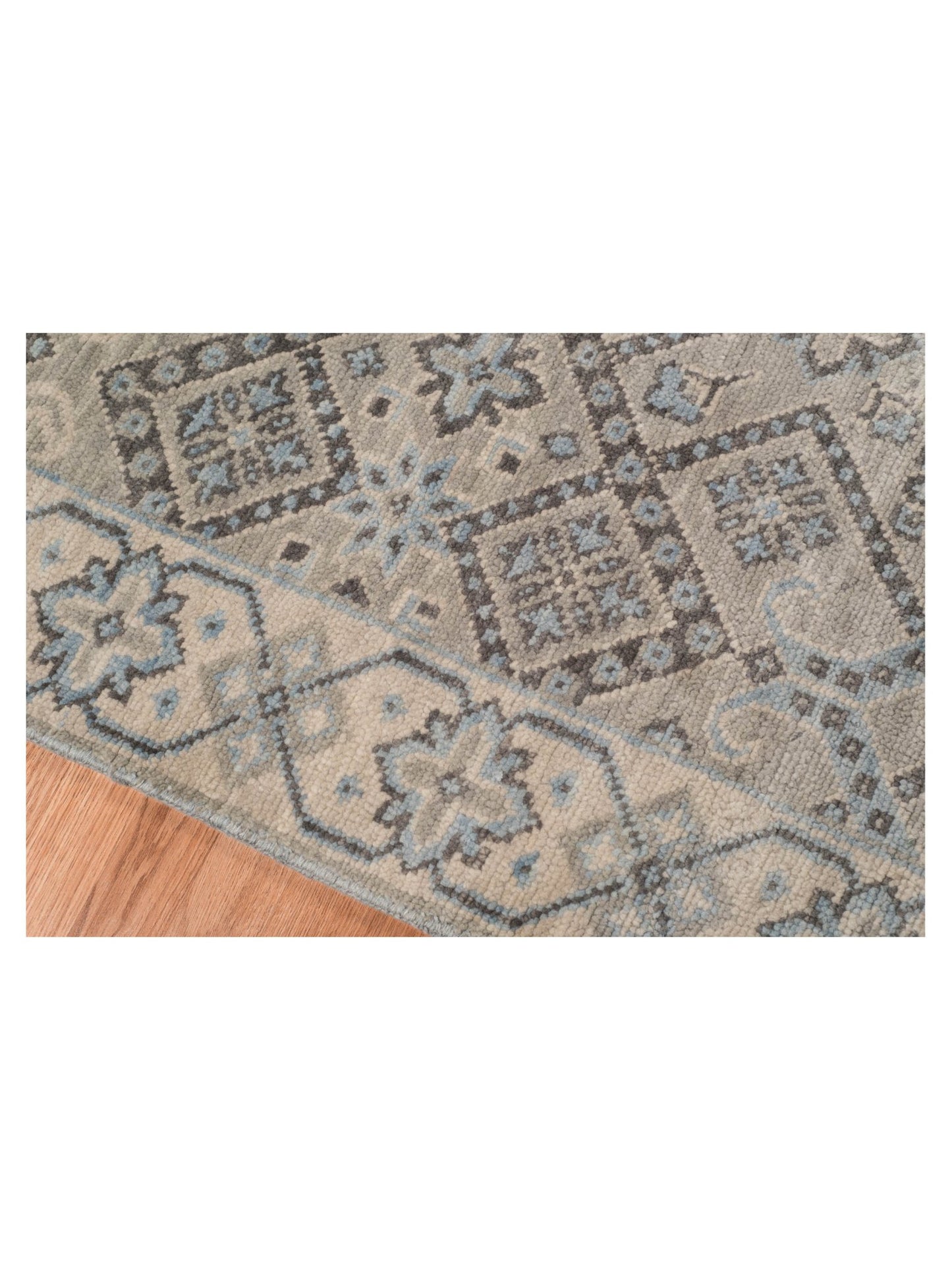 Limited BALLINA BA - 437 SILVER Traditional Knotted Rug - Rugs - Limited - Atlanta Designer Rugs