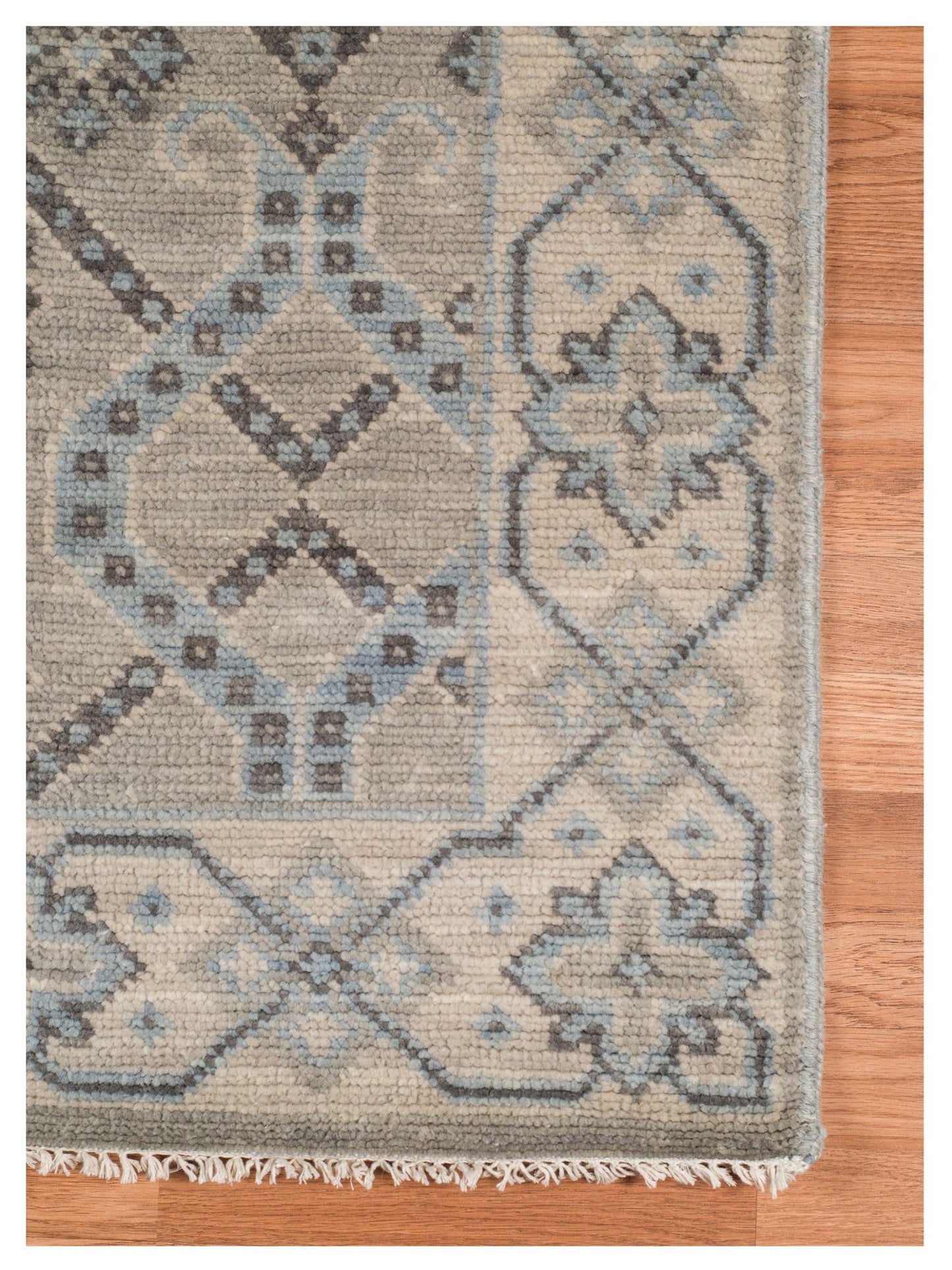 Limited BALLINA BA - 437 SILVER Traditional Knotted Rug - Rugs - Limited - Atlanta Designer Rugs