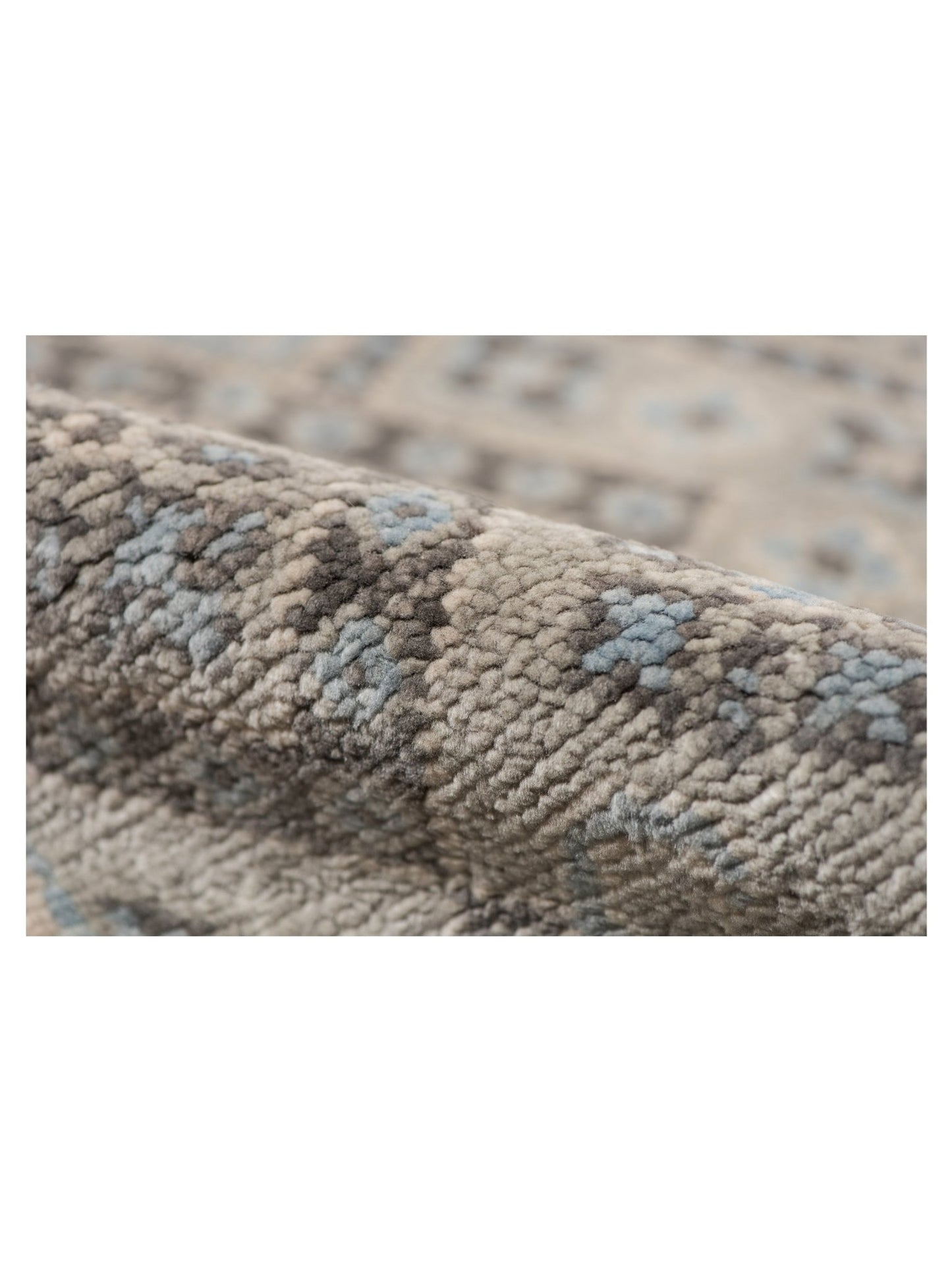 Limited BALLINA BA - 437 SILVER Traditional Knotted Rug - Rugs - Limited - Atlanta Designer Rugs