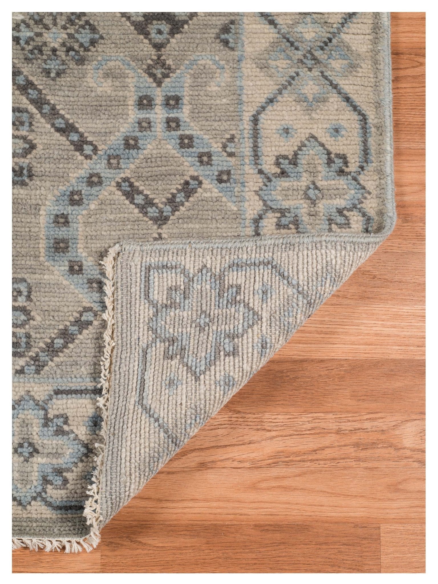 Limited BALLINA BA - 437 SILVER Traditional Knotted Rug - Rugs - Limited - Atlanta Designer Rugs