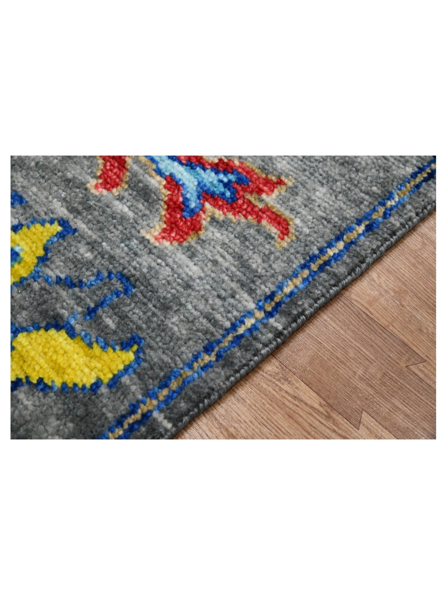 Limited BALLINA BA - 438 GRAY Traditional Knotted Rug - Rugs - Limited - Atlanta Designer Rugs