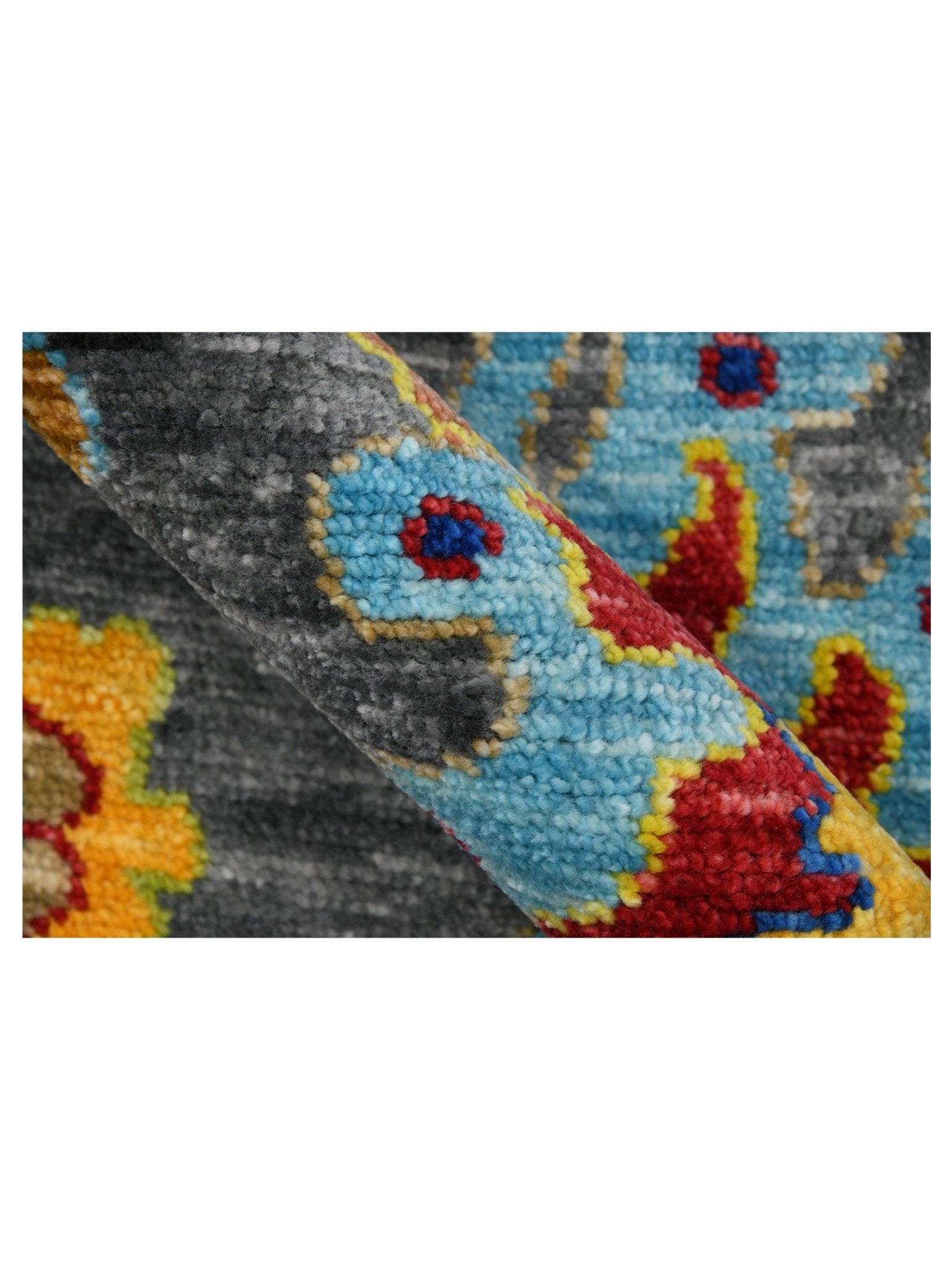 Limited BALLINA BA - 438 GRAY Traditional Knotted Rug - Rugs - Limited - Atlanta Designer Rugs