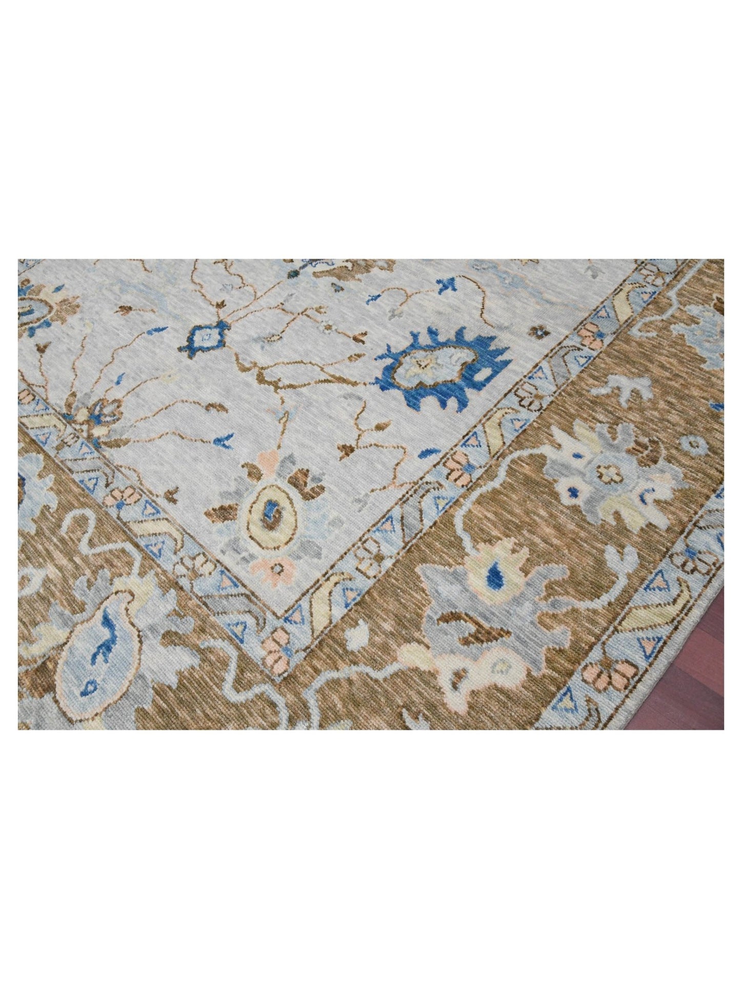 Limited BALLINA BA - 439 IVORY LIGHT BROWN Traditional Knotted Rug - Rugs - Limited - Atlanta Designer Rugs