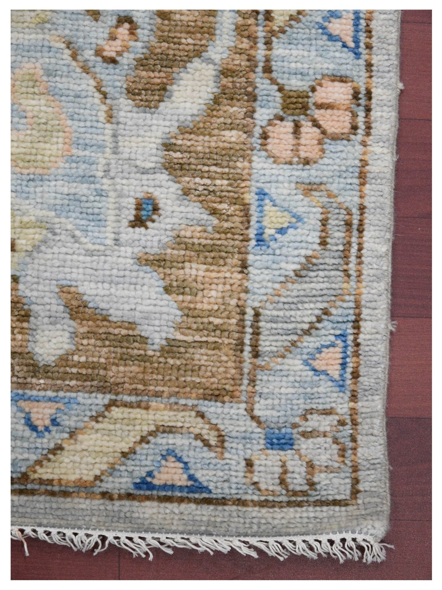 Limited BALLINA BA - 439 IVORY LIGHT BROWN Traditional Knotted Rug - Rugs - Limited - Atlanta Designer Rugs