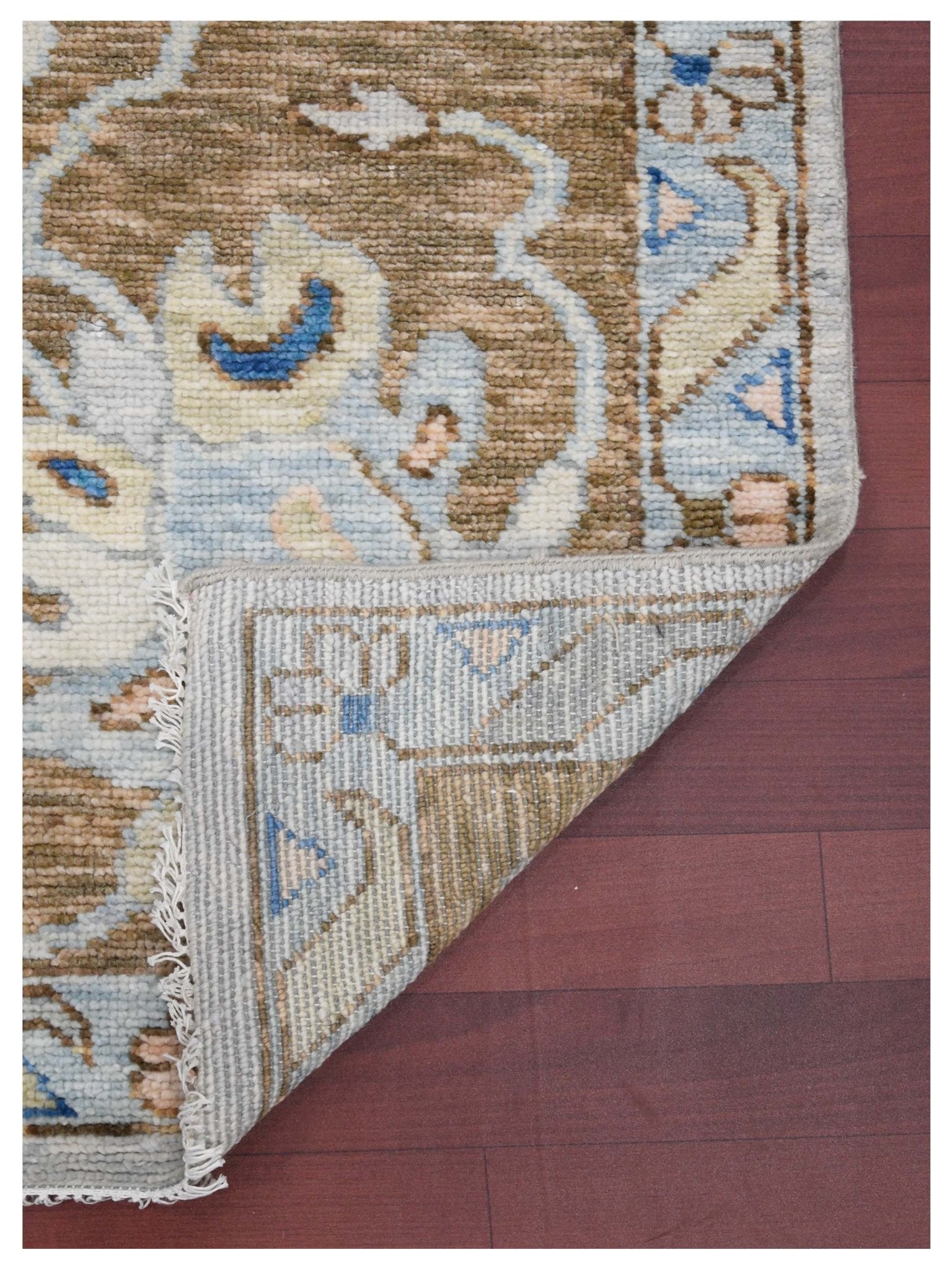 Limited BALLINA BA - 439 IVORY LIGHT BROWN Traditional Knotted Rug - Rugs - Limited - Atlanta Designer Rugs