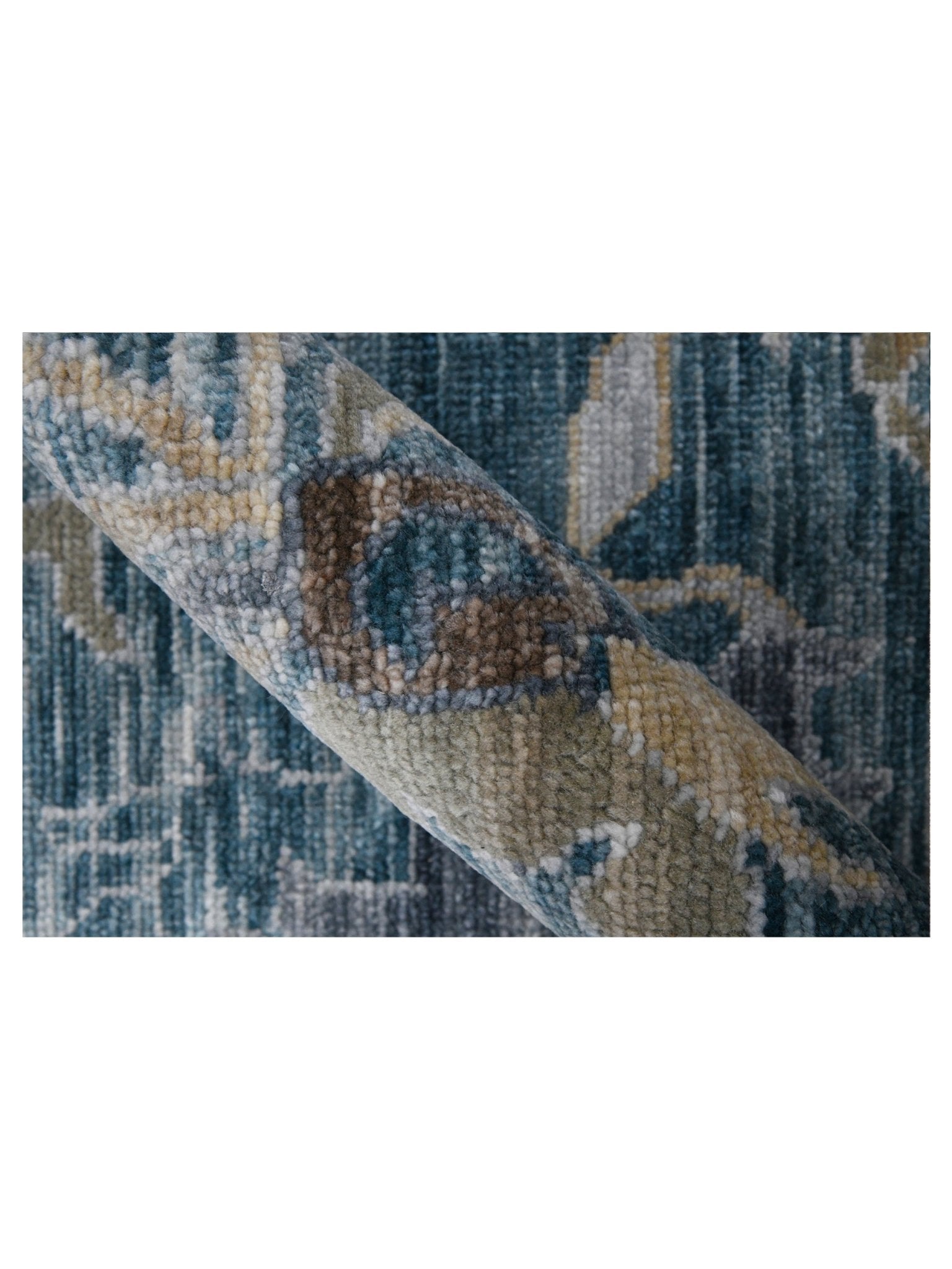 Limited BALLINA BA - 440 PEACOCK LIGHT GRAY Traditional Knotted Rug - Rugs - Limited - Atlanta Designer Rugs