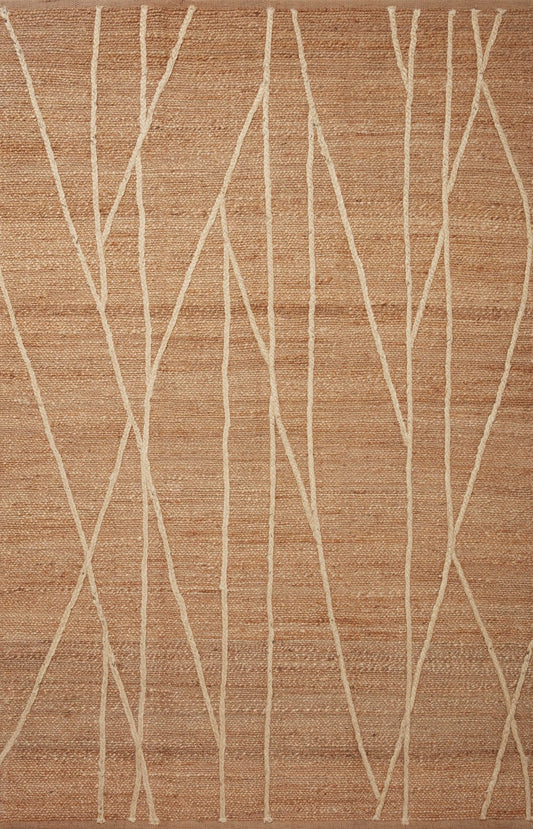 Loloi II Bodhi BOD - 03 Natural Ivory Contemporary Hand Woven Rug - Rugs - Loloi II - Atlanta Designer Rugs