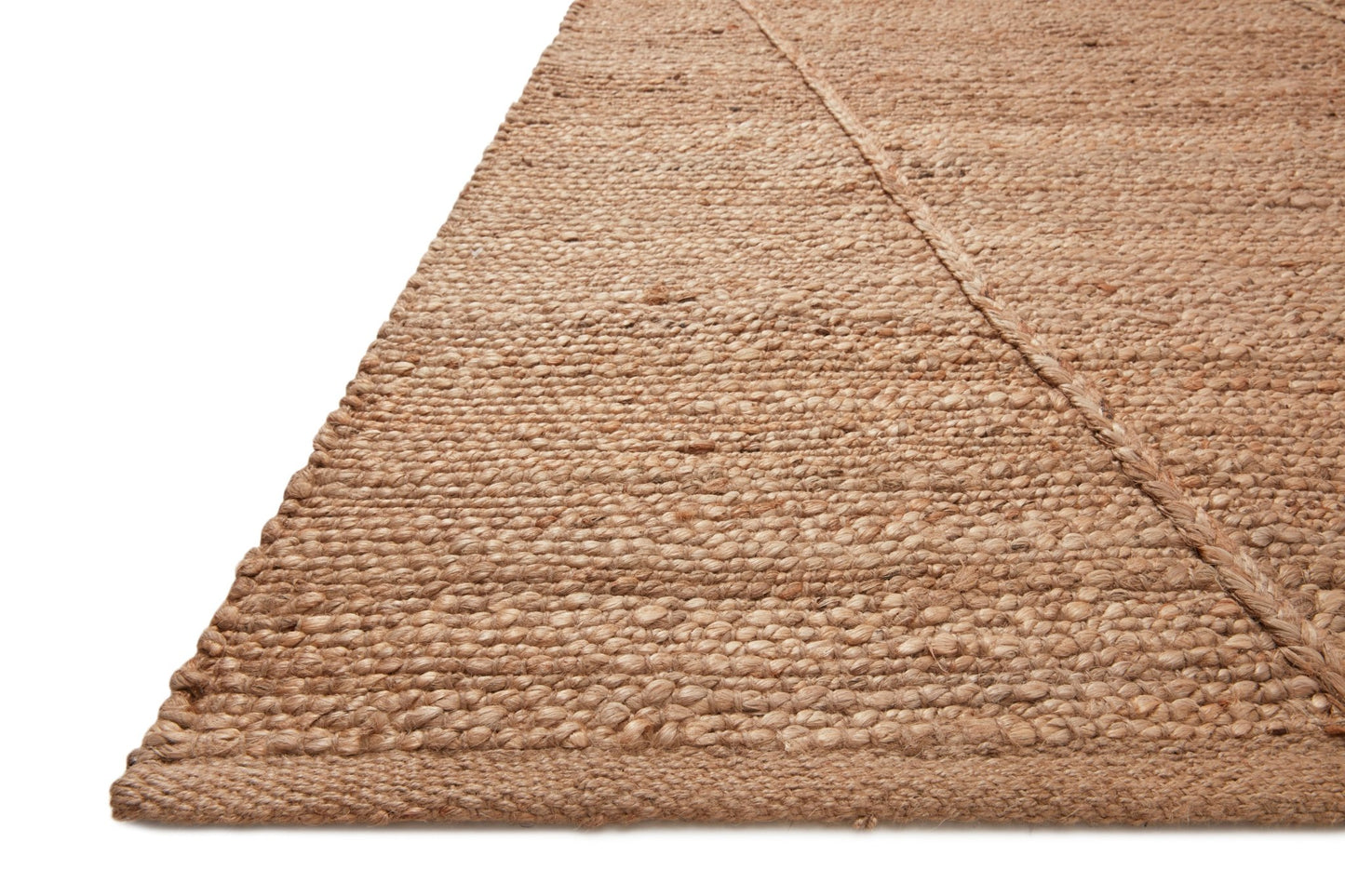 Loloi II Bodhi BOD - 05 Natural Natural Contemporary Hand Woven Rug - Rugs - Loloi II - Atlanta Designer Rugs