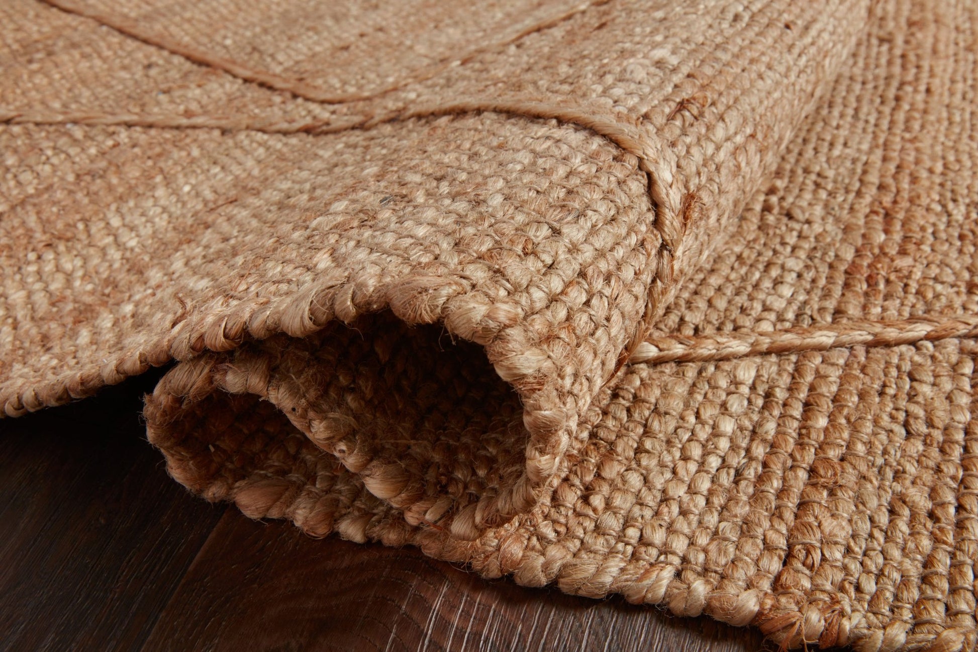 Loloi II Bodhi BOD - 05 Natural Natural Contemporary Hand Woven Rug - Rugs - Loloi II - Atlanta Designer Rugs