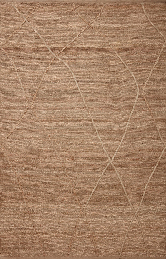 Loloi II Bodhi BOD - 05 Natural Natural Contemporary Hand Woven Rug - Rugs - Loloi II - Atlanta Designer Rugs