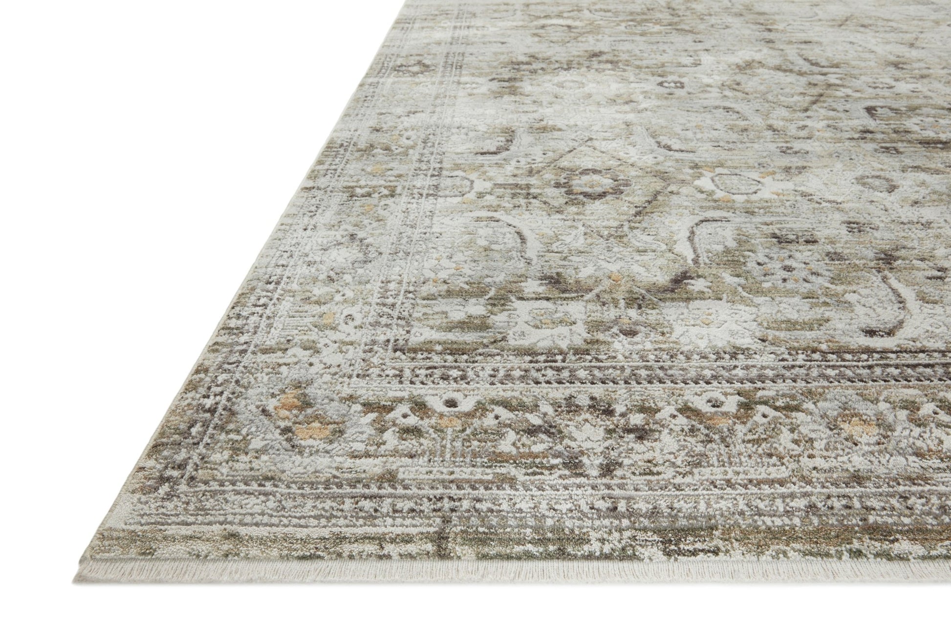 Loloi BONNEY BNY - 02 Moss Stone Traditional Power Loomed Rug - Rugs - Loloi - Atlanta Designer Rugs