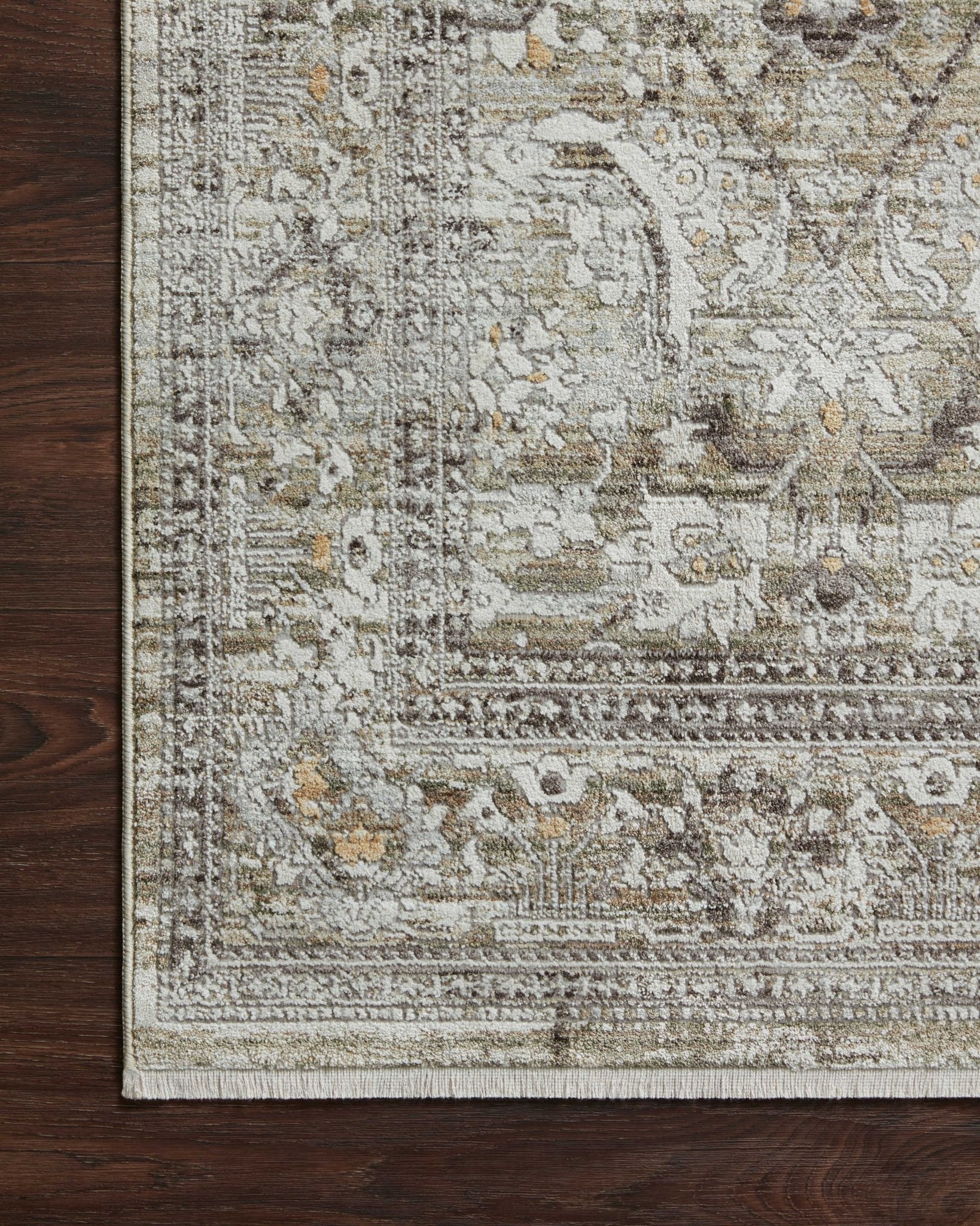 Loloi BONNEY BNY - 02 Moss Stone Traditional Power Loomed Rug - Rugs - Loloi - Atlanta Designer Rugs