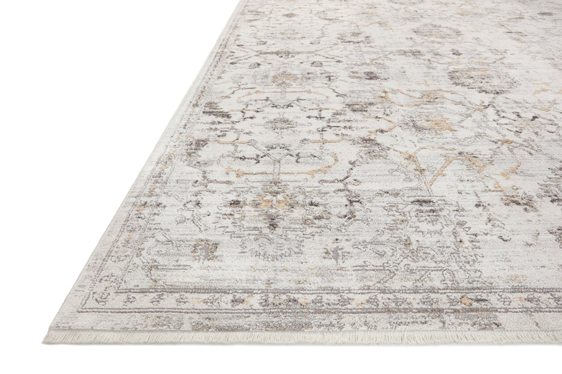 Loloi BONNEY BNY - 03 Ivory Dove Traditional Power Loomed Rug - Rugs - Loloi - Atlanta Designer Rugs