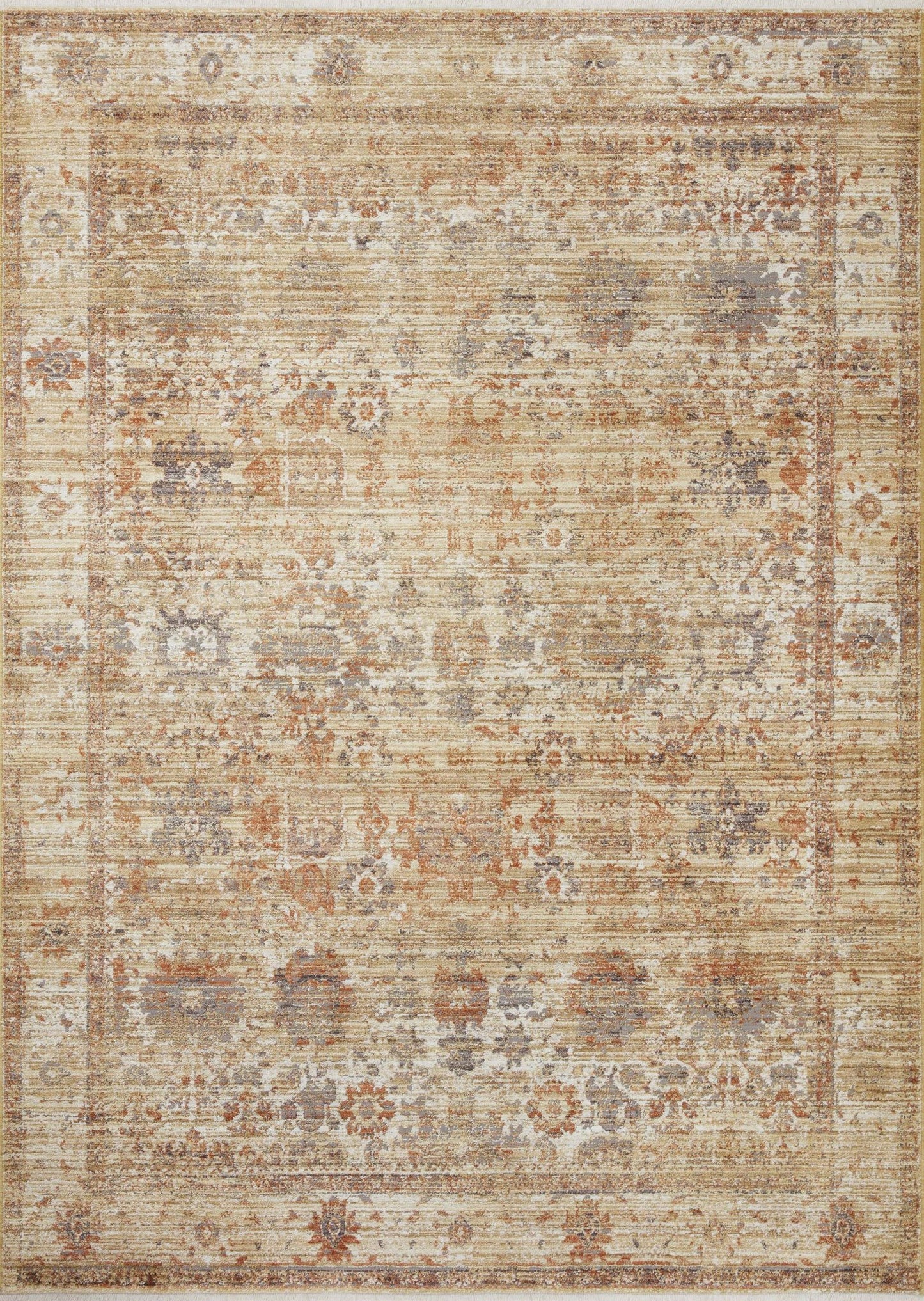 Loloi BONNEY BNY - 06 Sunset Multi Traditional Power Loomed Rug - Rugs - Loloi - Atlanta Designer Rugs