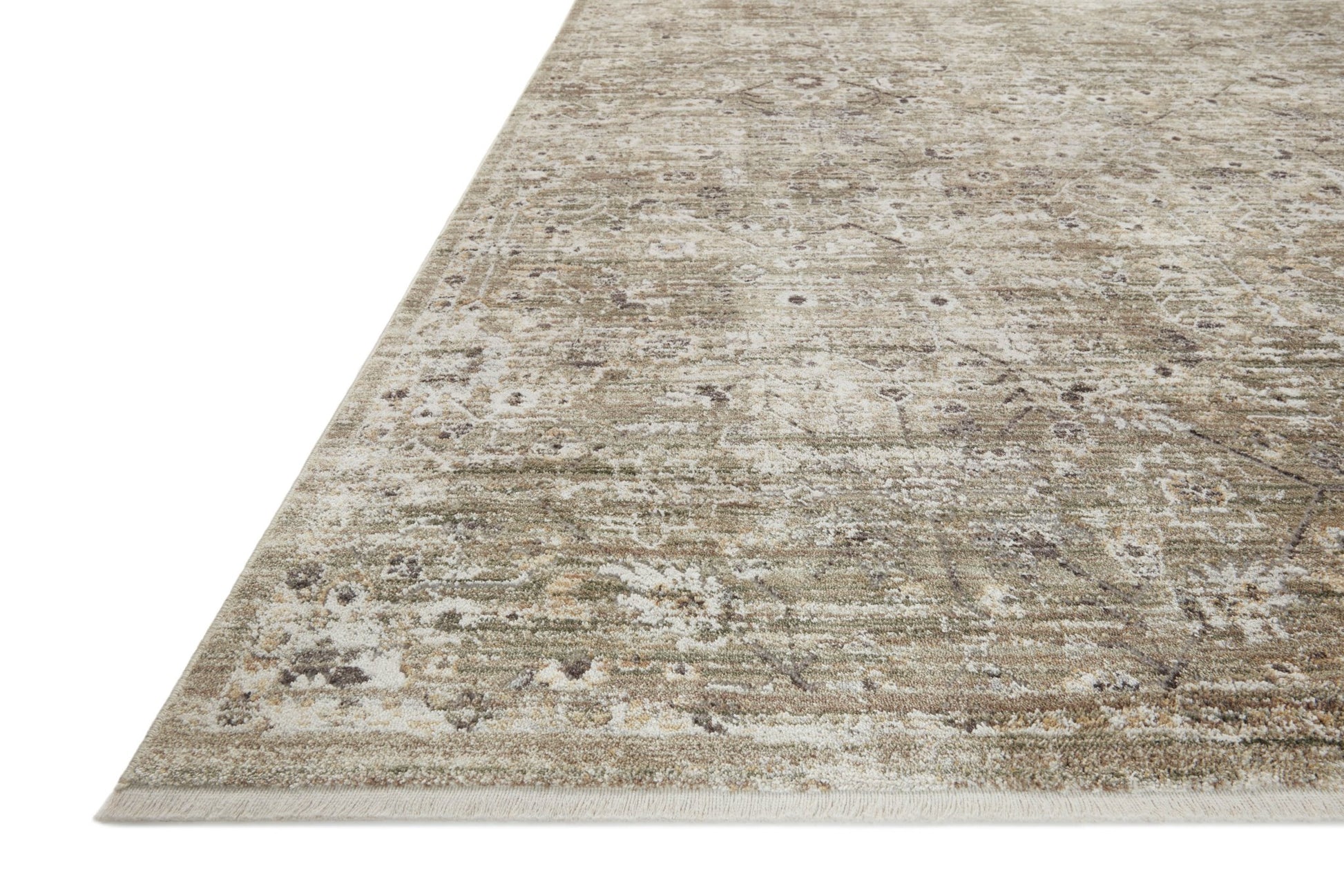 Loloi BONNEY BNY - 08 Moss Bark Traditional Power Loomed Rug - Rugs - Loloi - Atlanta Designer Rugs