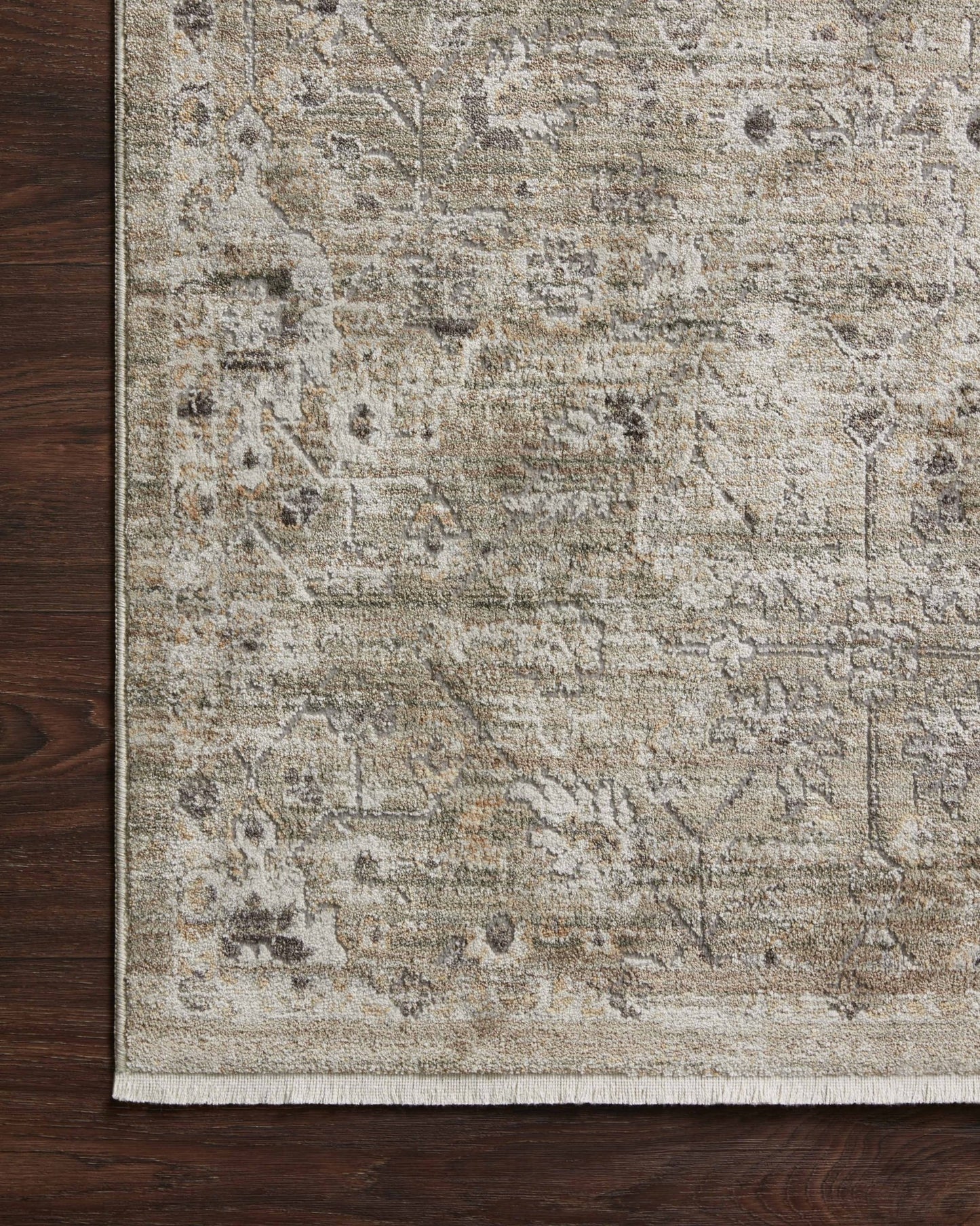 Loloi BONNEY BNY - 08 Moss Bark Traditional Power Loomed Rug - Rugs - Loloi - Atlanta Designer Rugs