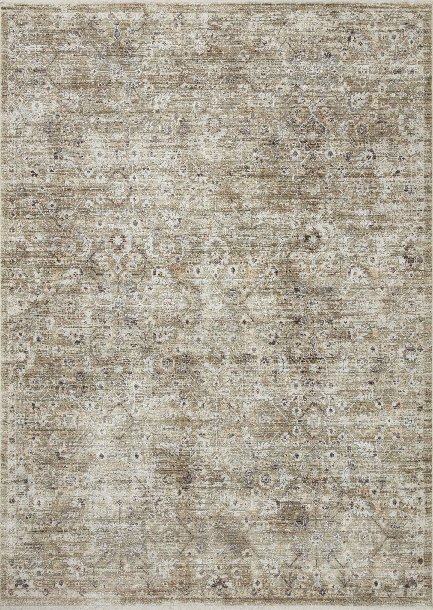 Loloi BONNEY BNY - 08 Moss Bark Traditional Power Loomed Rug - Rugs - Loloi - Atlanta Designer Rugs