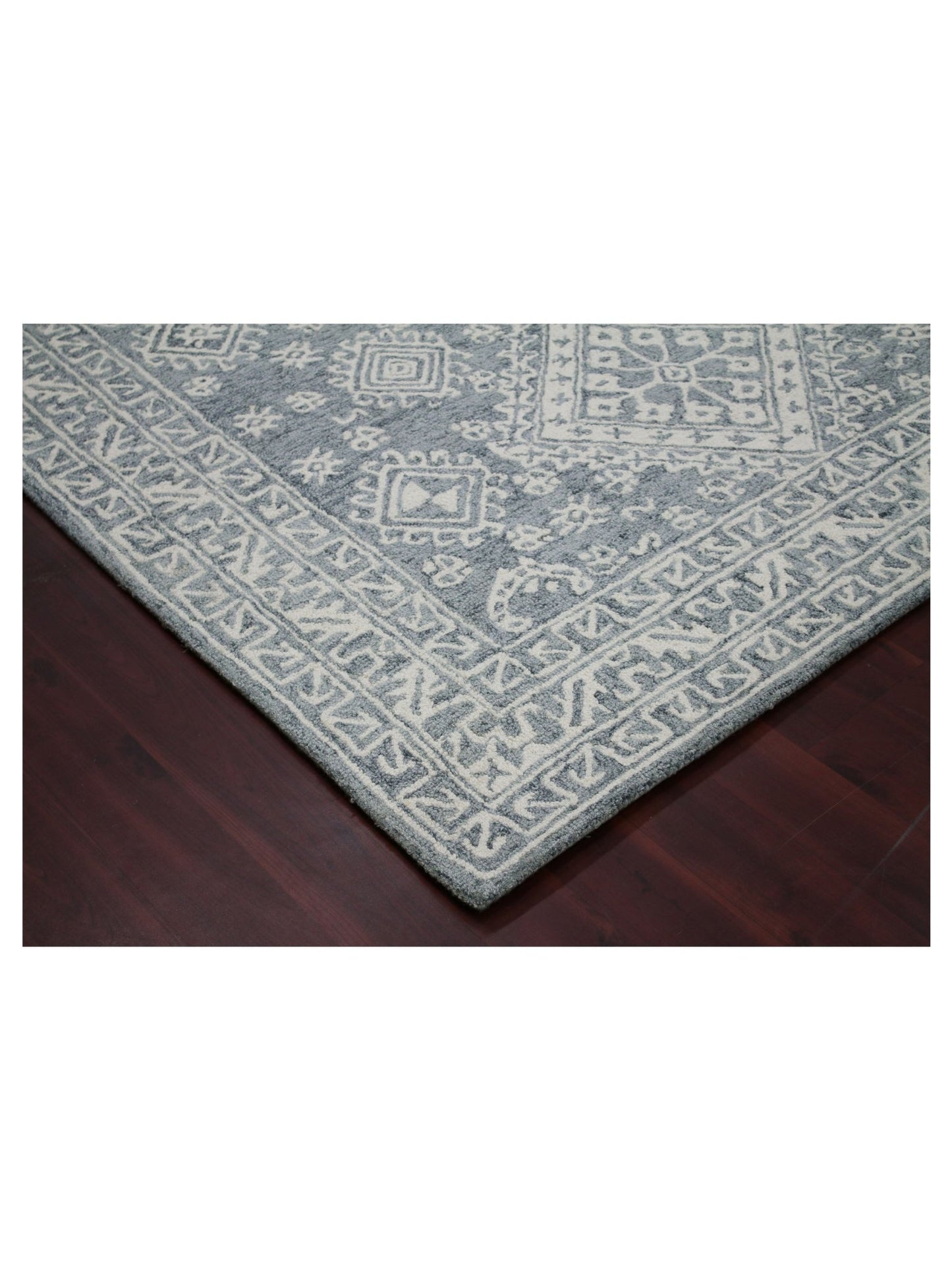 Limited BOWEN BO - 661 SLATE GRAY Traditional Tufted Rug - Rugs - Limited - Atlanta Designer Rugs