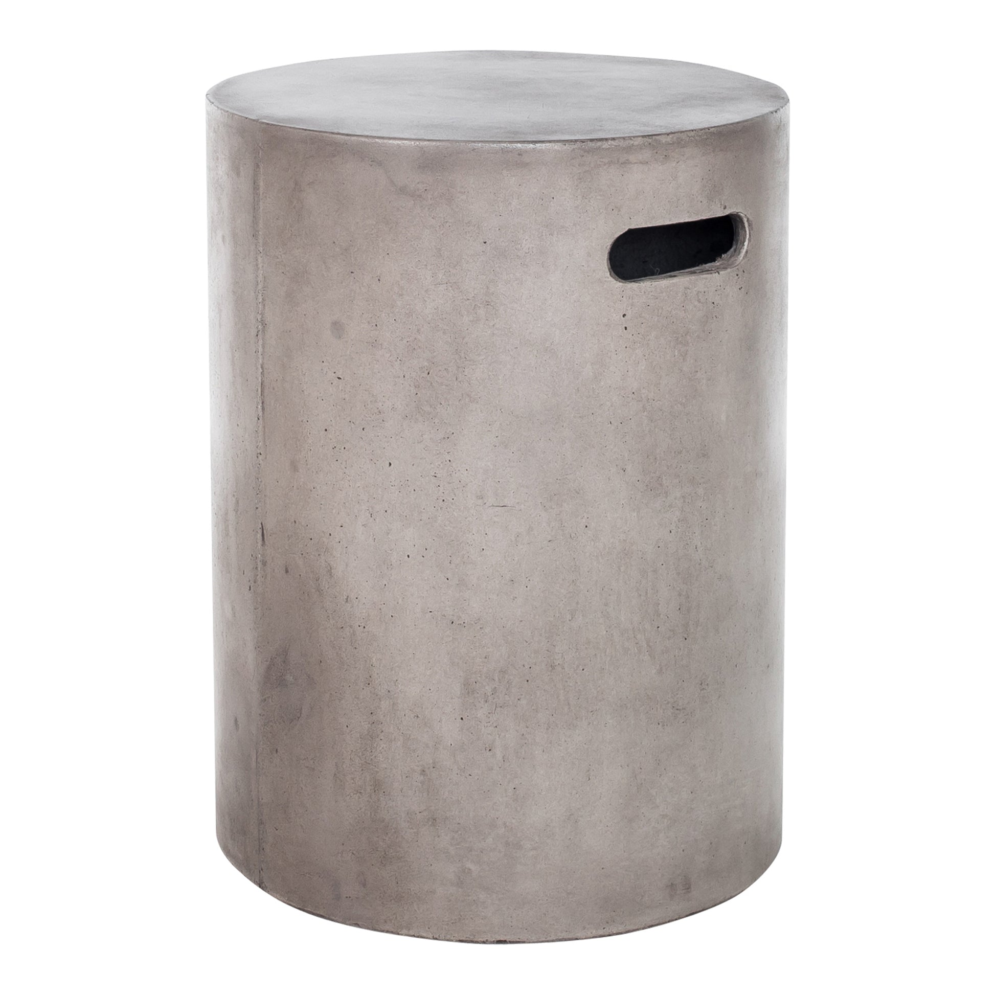 Moes Home Stools Cato Grey Contemporary Furniture