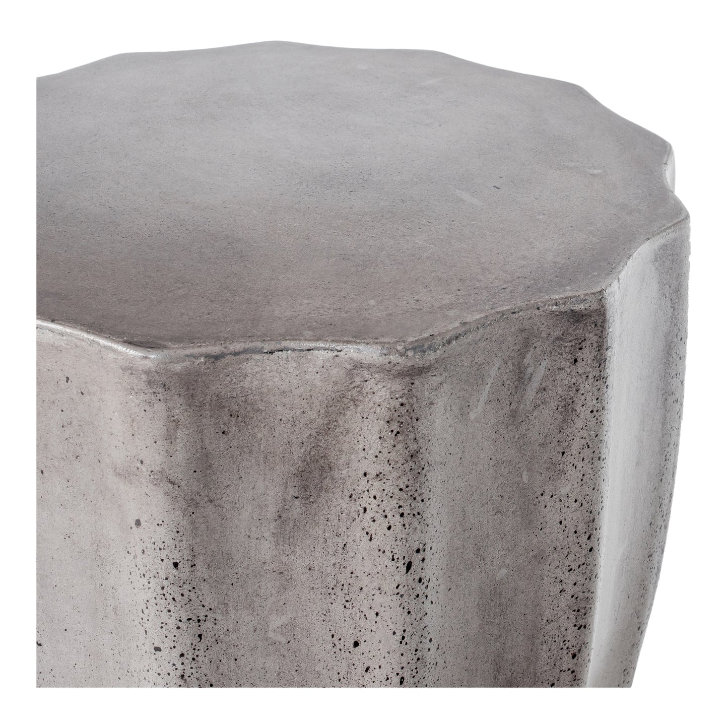 Moes Home Stools Lucius Grey Contemporary Furniture