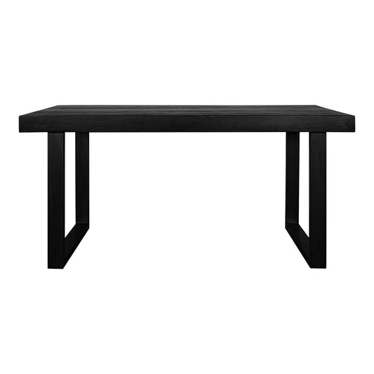 Moes Home Dining Tables Jedrik Black  Furniture