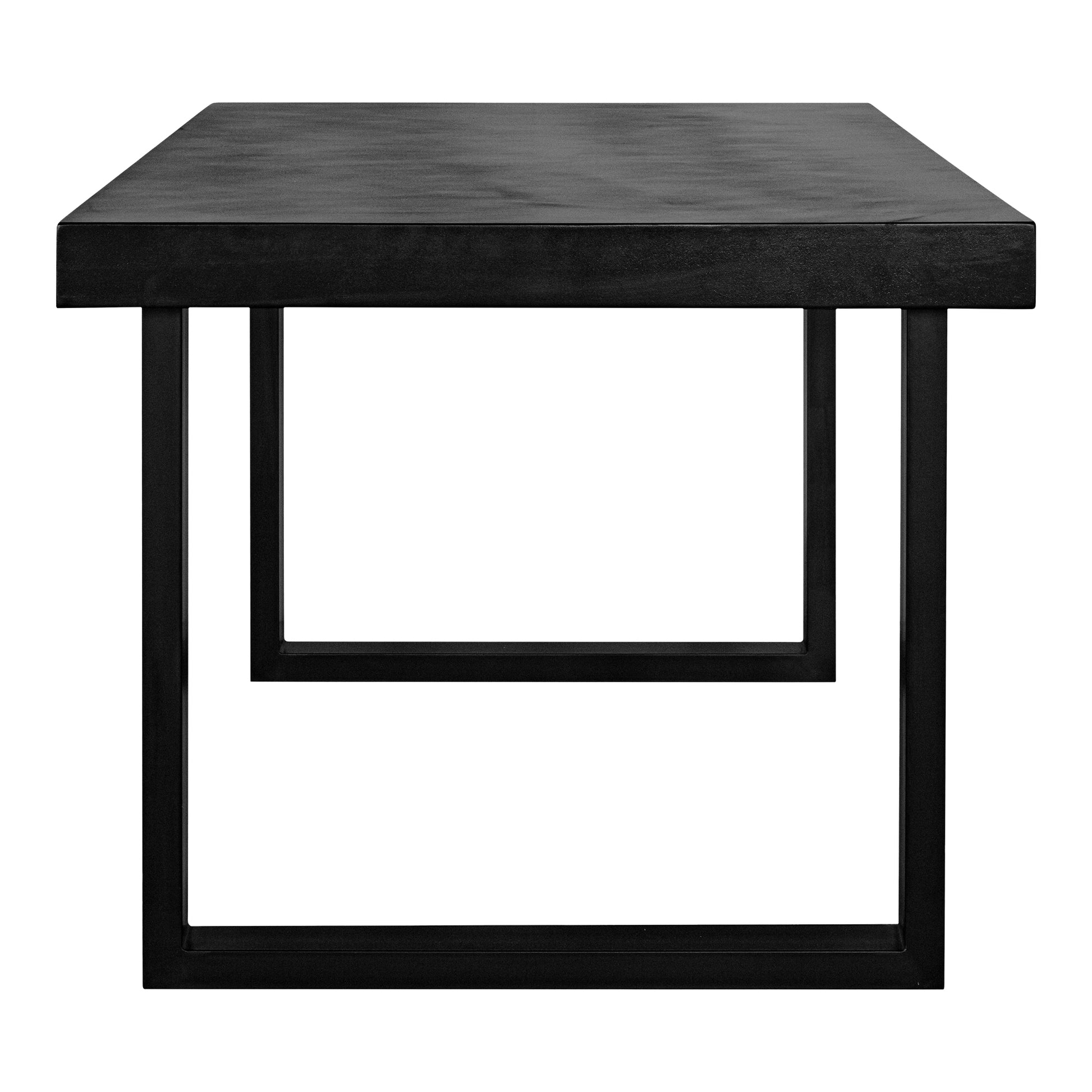 Moes Home Dining Tables Jedrik Black  Furniture