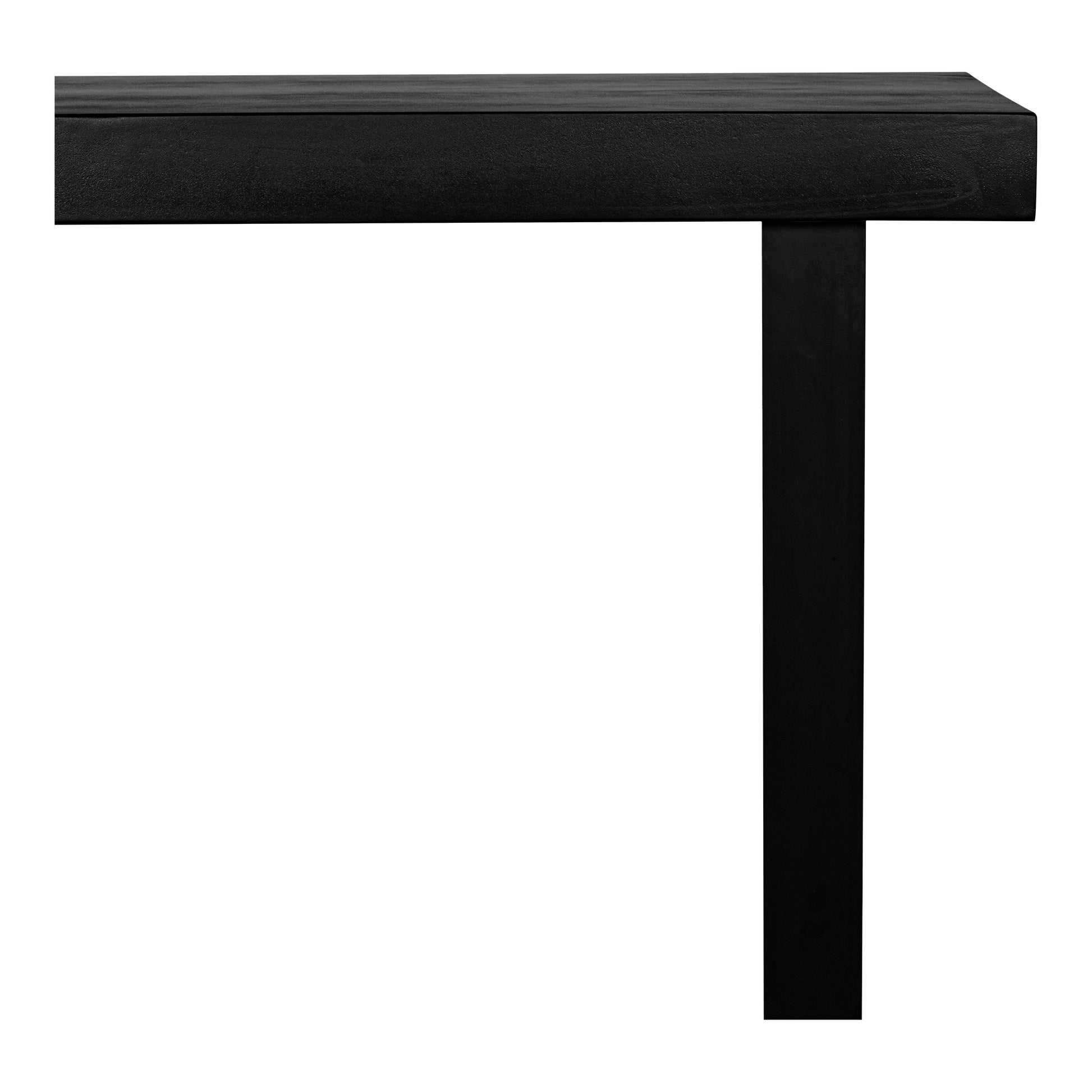 Moes Home Dining Tables Jedrik Black  Furniture