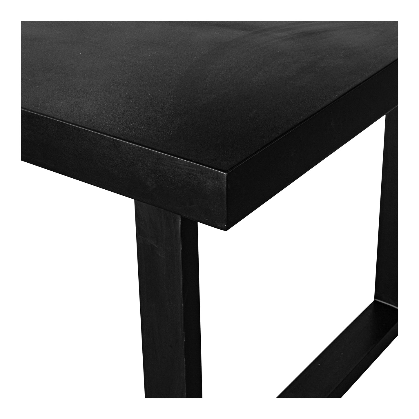 Moes Home Dining Tables Jedrik Black  Furniture