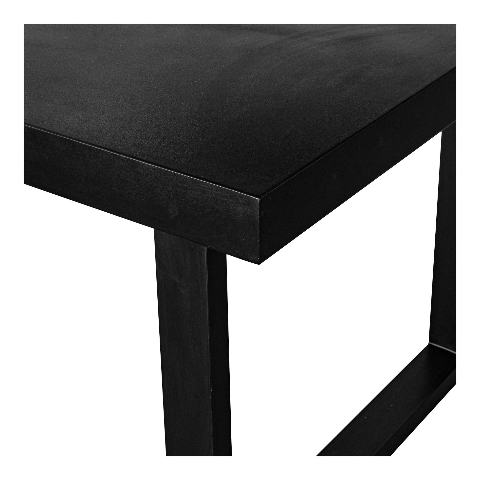 Moes Home Dining Tables Jedrik Black  Furniture