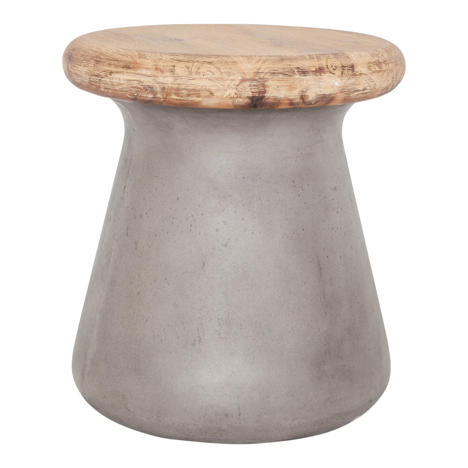 Moes Home Stools Earthstar Grey Contemporary Furniture