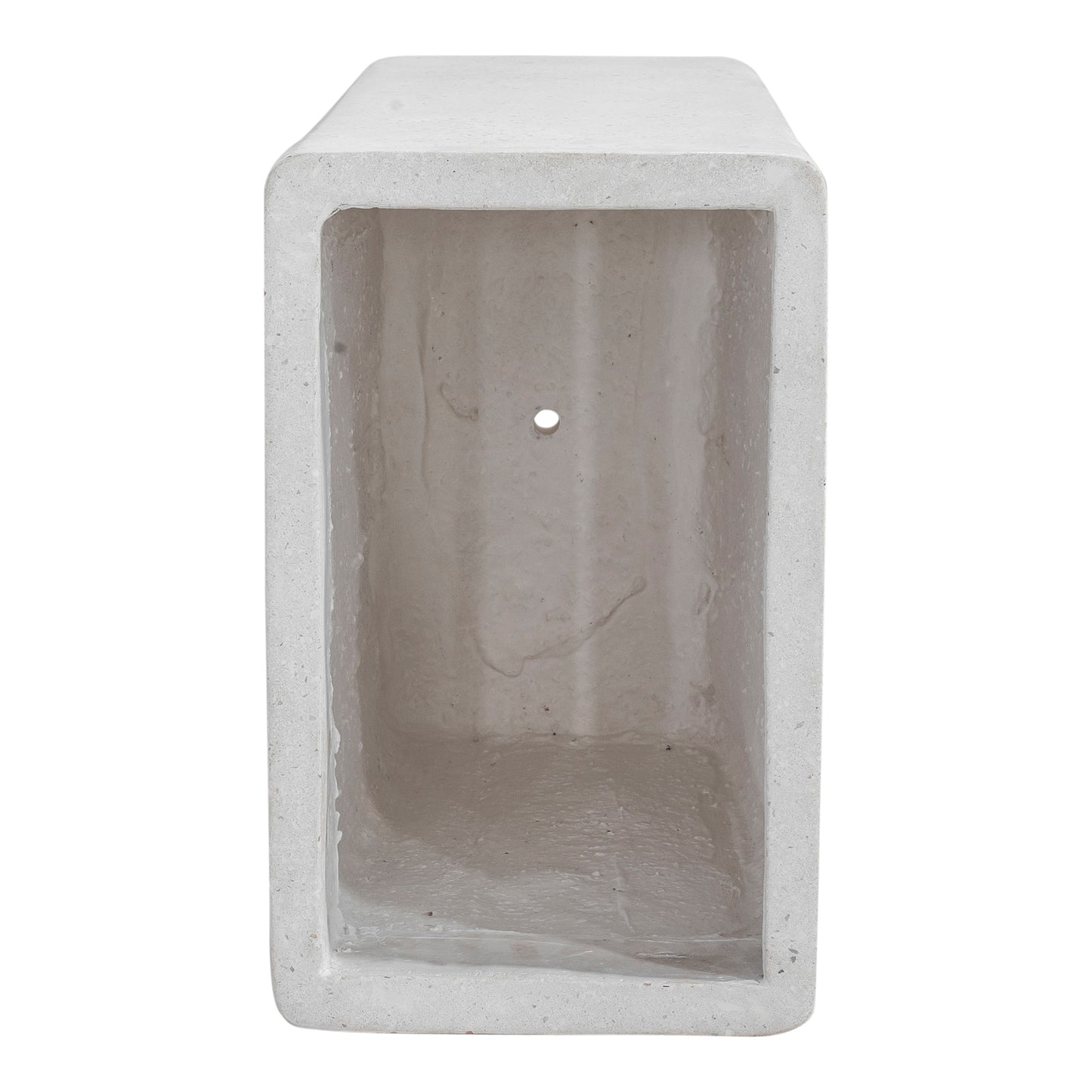 Moes Home Planters Bristol White Contemporary Furniture