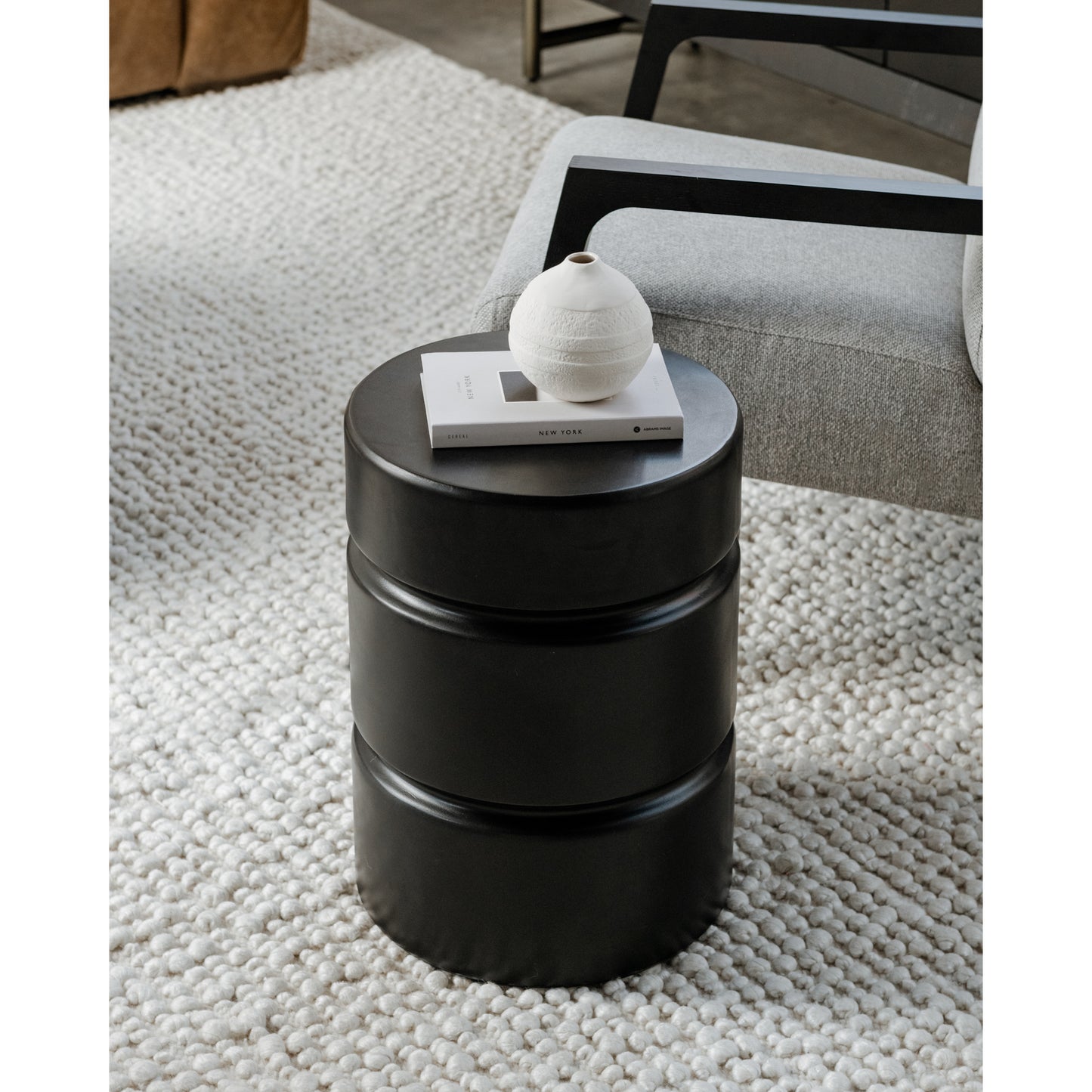 Moes Home Accent Tables Whim Black Modern Furniture