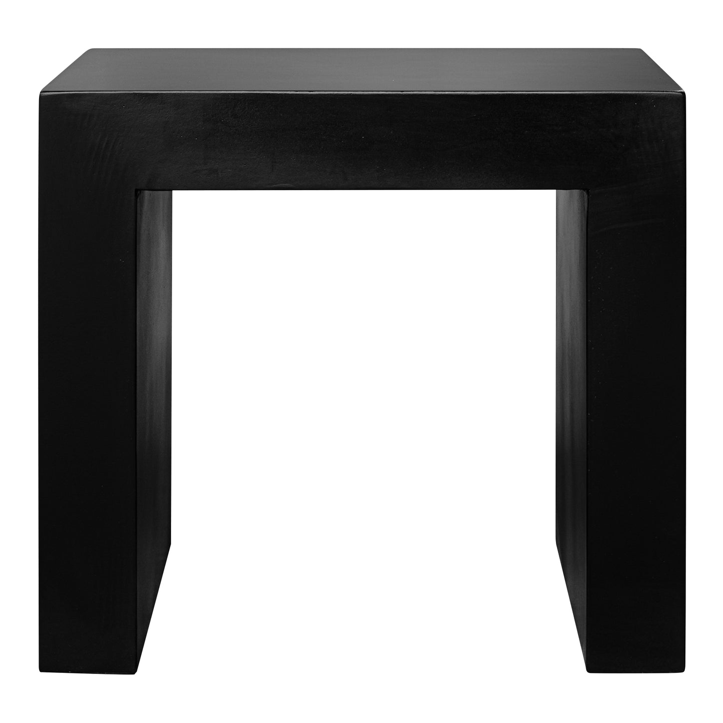 Moes Home Stools Lazarus Black Contemporary Furniture