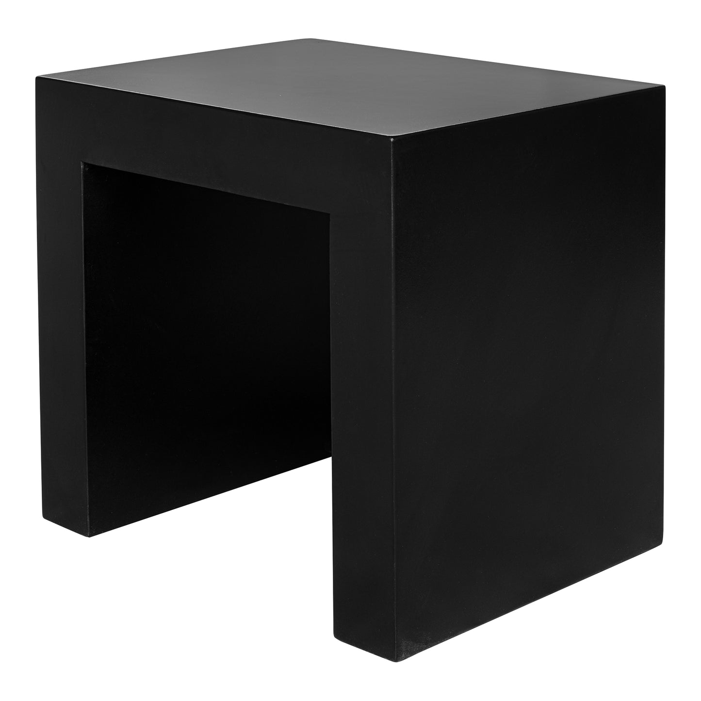 Moes Home Stools Lazarus Black Contemporary Furniture