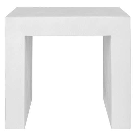 Moes Home Stools Lazarus White Contemporary Furniture