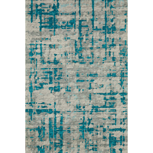 Dalyn Rugs Brisbane  Teal  Contemporary