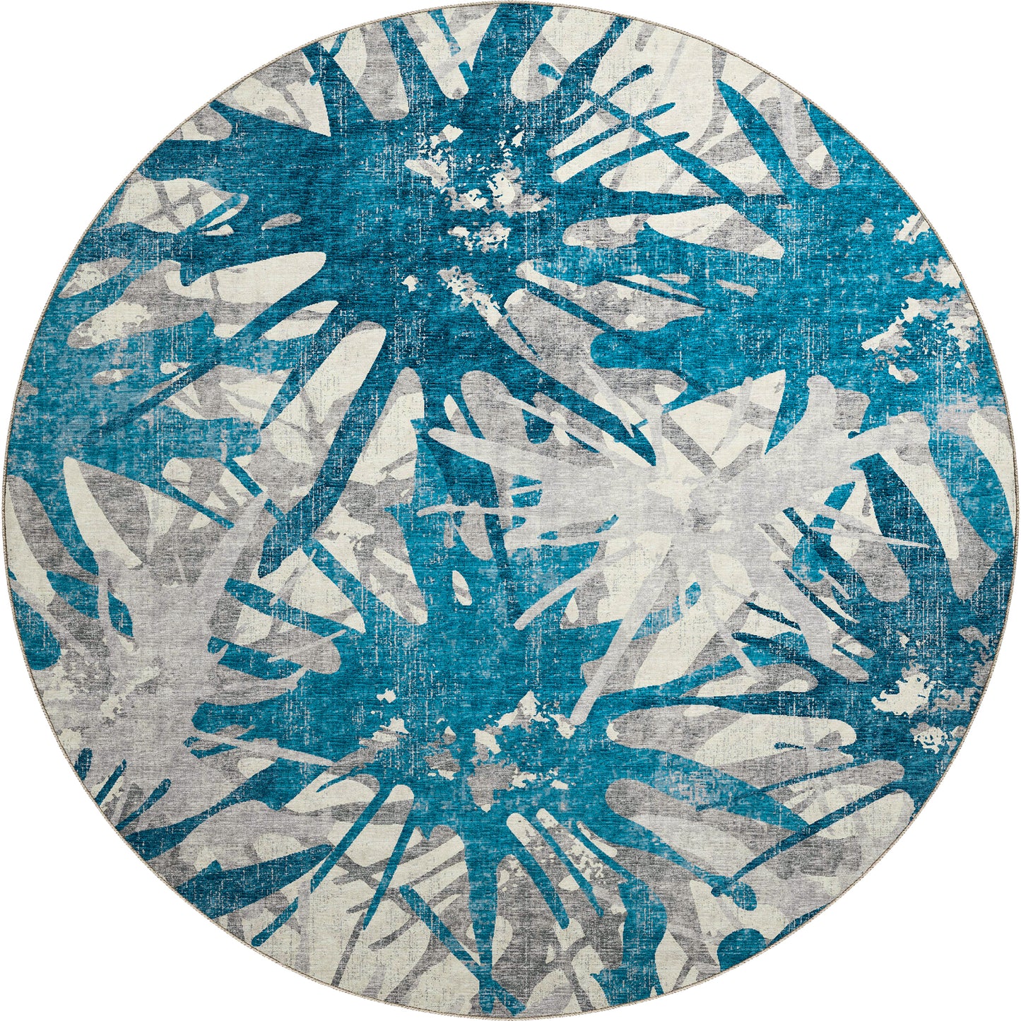 Dalyn Rugs Brisbane BR6 Cobalt Contemporary Machine Made Rug