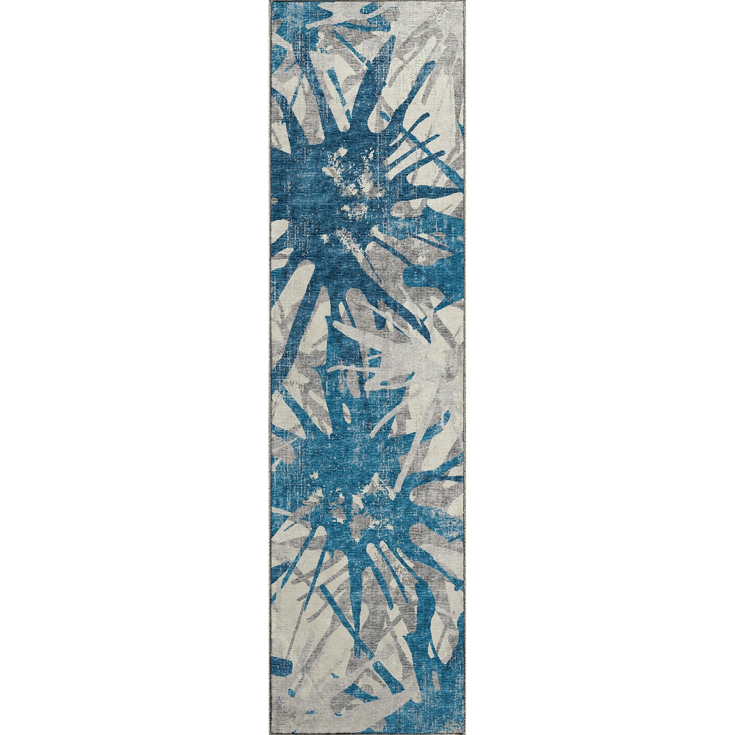 Dalyn Rugs Brisbane BR6 Cobalt Contemporary Machine Made Rug