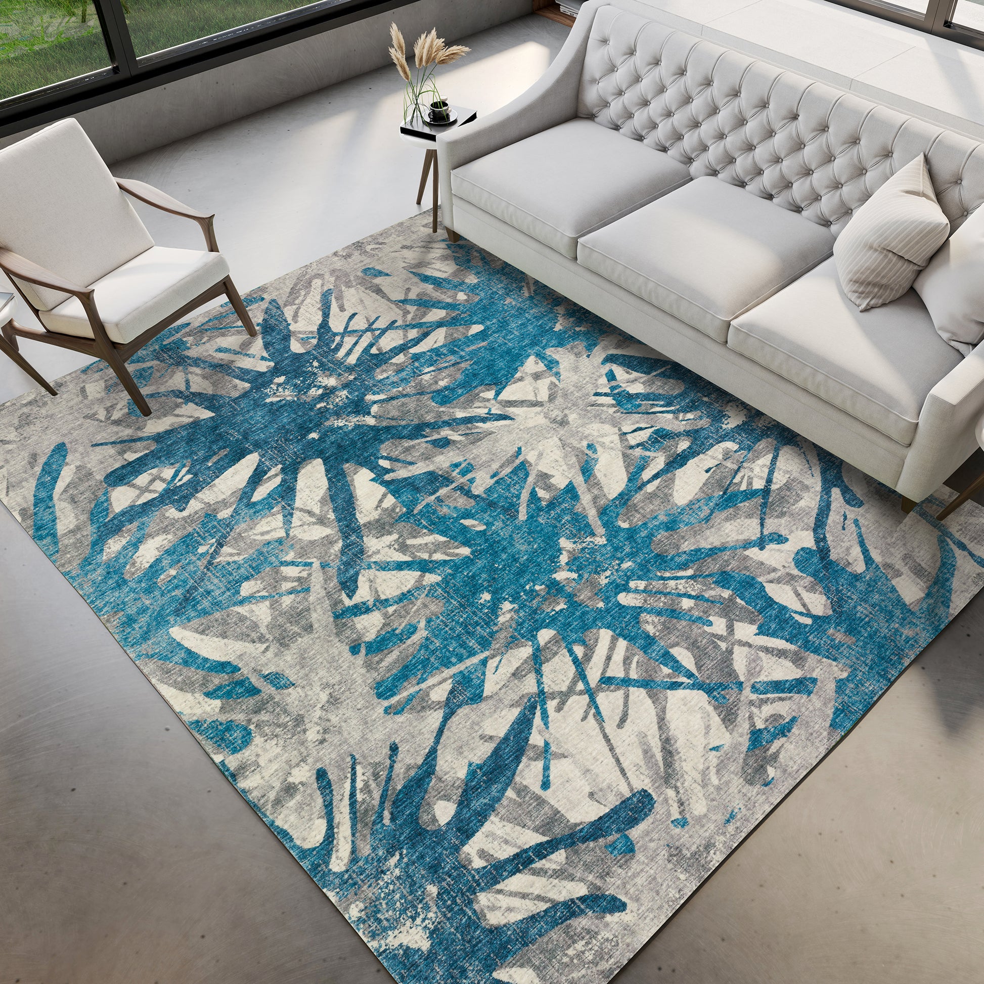 Dalyn Rugs Brisbane  Cobalt  Contemporary