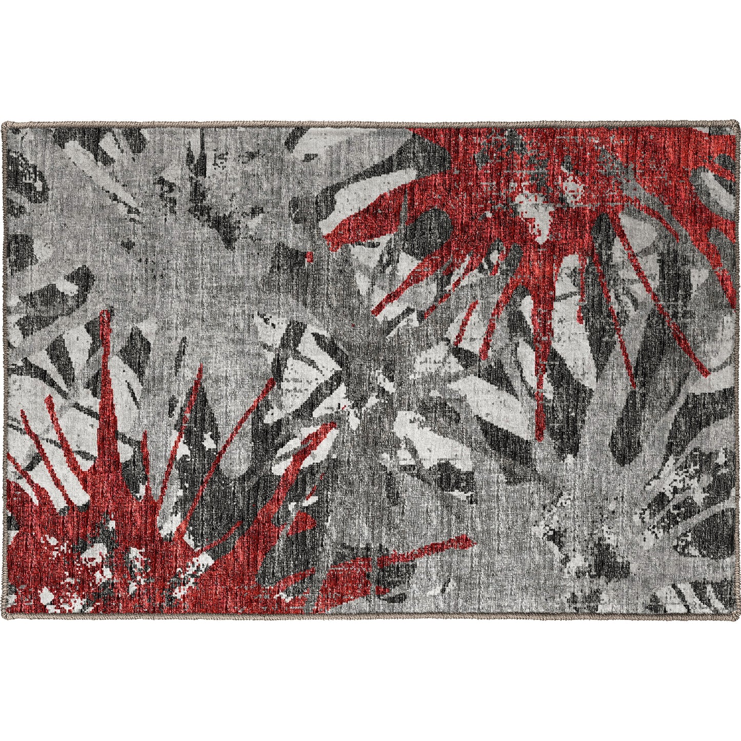 Dalyn Rugs Brisbane BR6 Scarlet Contemporary Machine Made Rug