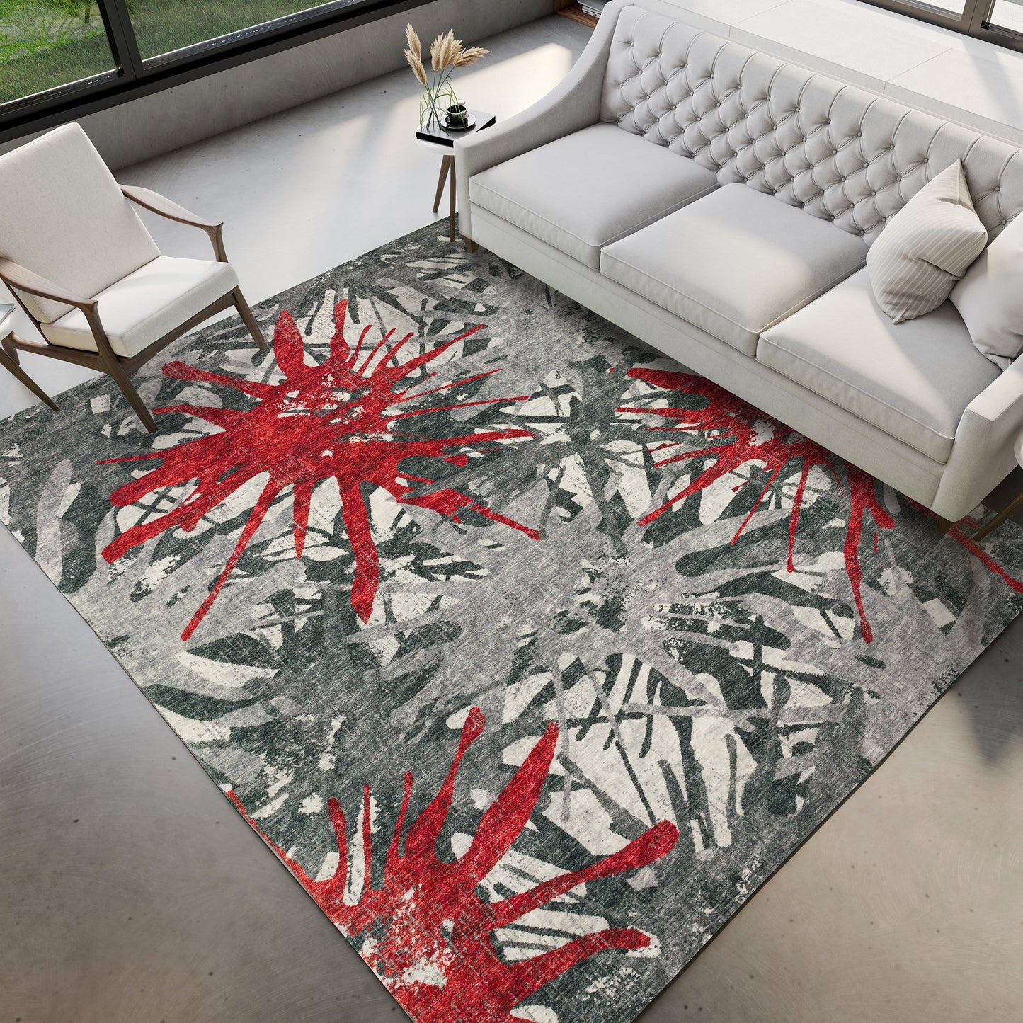 Dalyn Rugs Brisbane  Scarlet  Contemporary